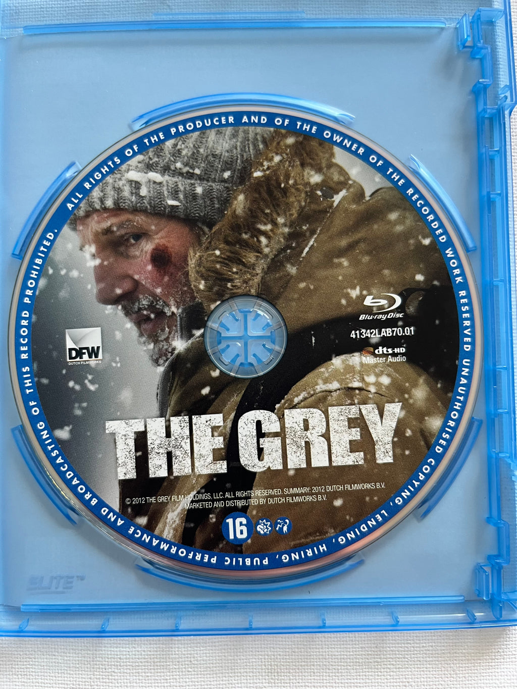 The Grey – Blu-ray (2011) | Liam Neeson & Frank Grillo
