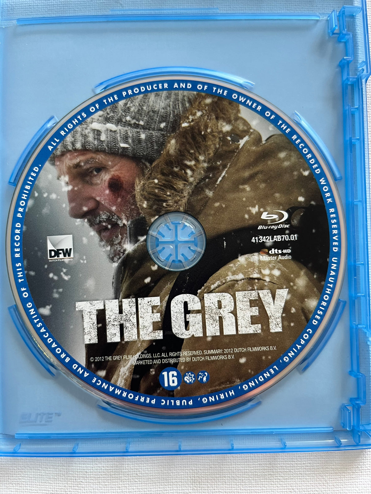 The Grey – Blu-ray (2011) | Liam Neeson & Frank Grillo