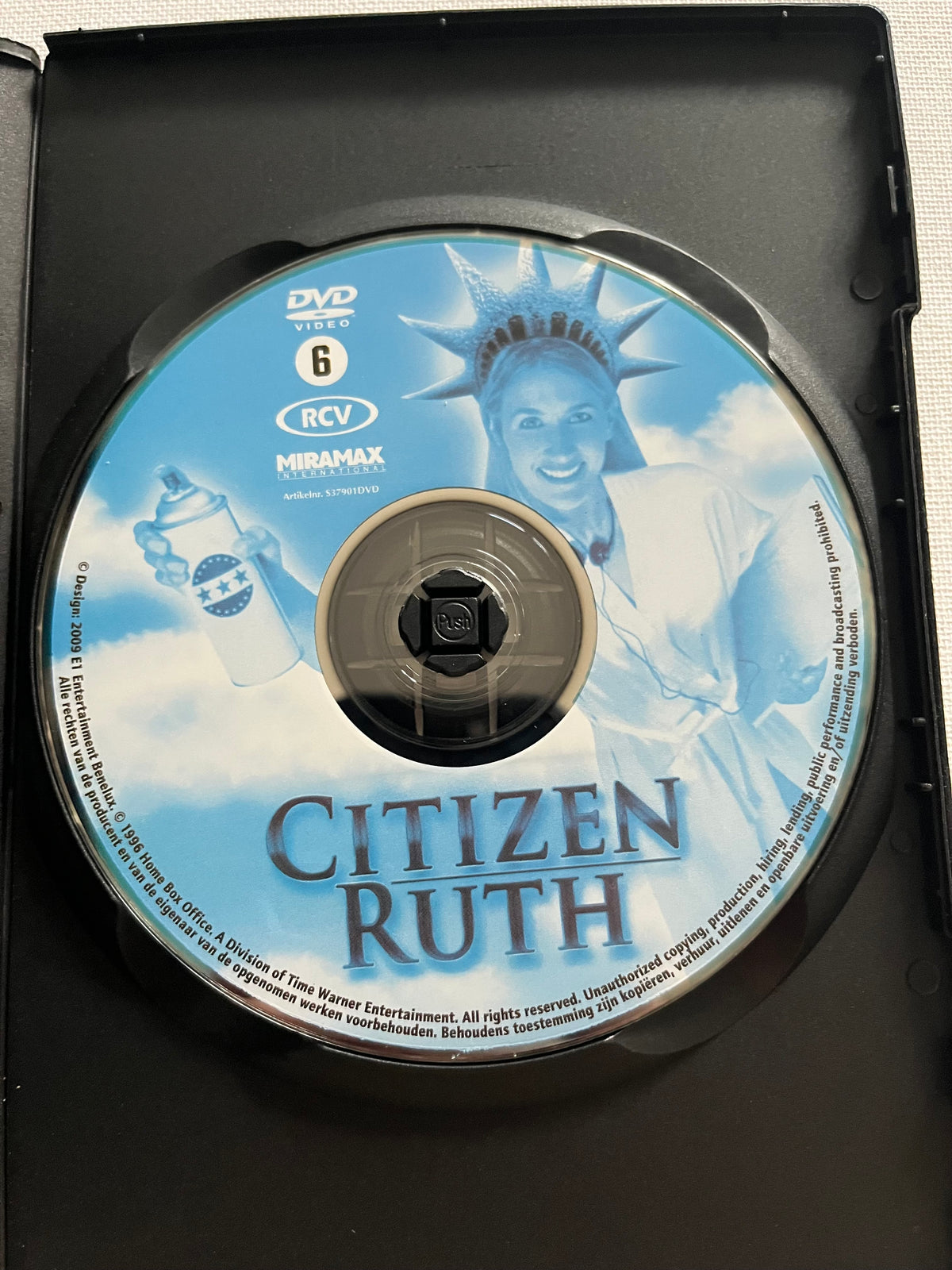 Citizen Ruth – DVD (1996) | Laura Dern & Woody Harrelson