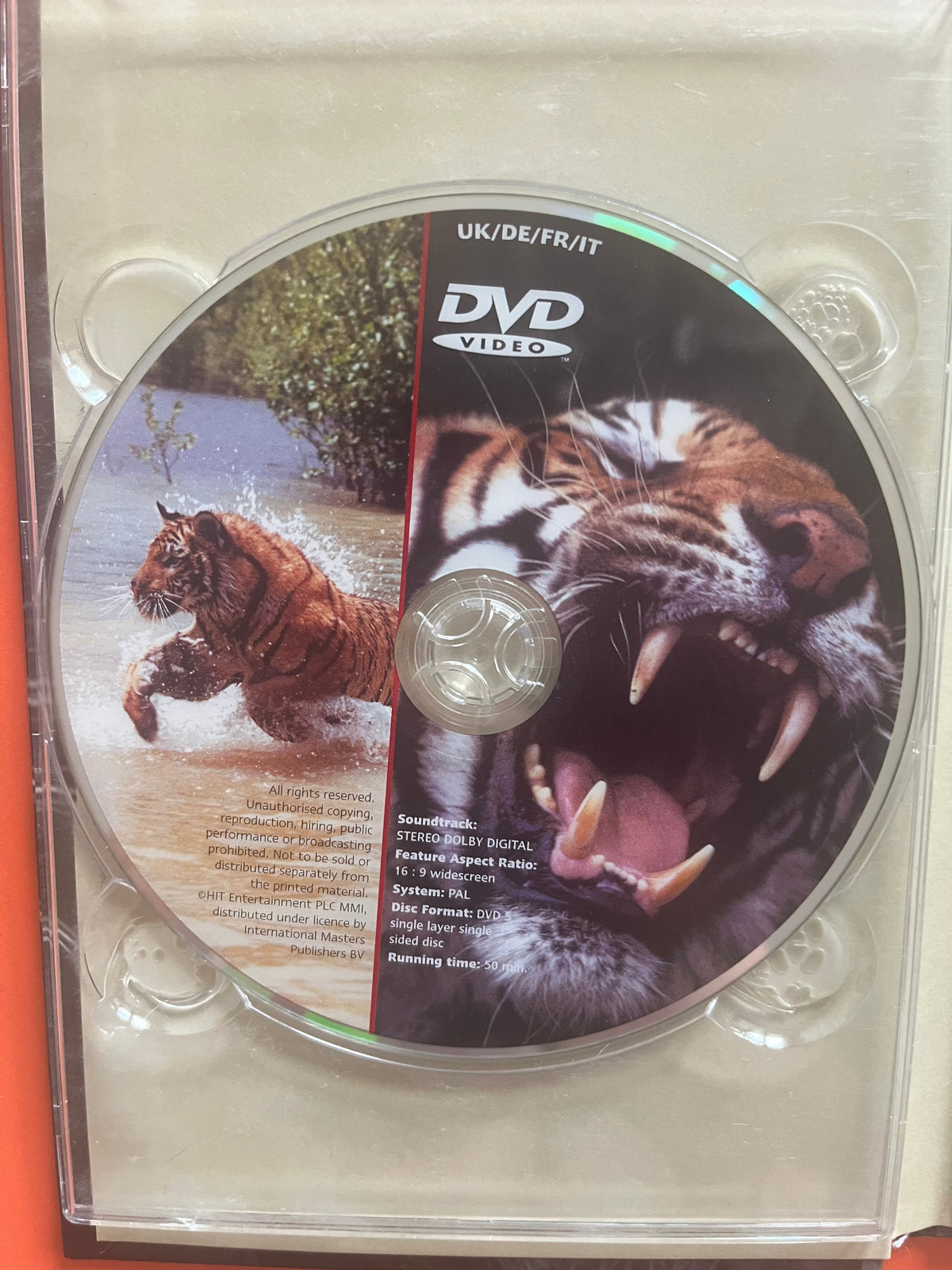 Swamp Tigers – DVD | Wildlife Documentary