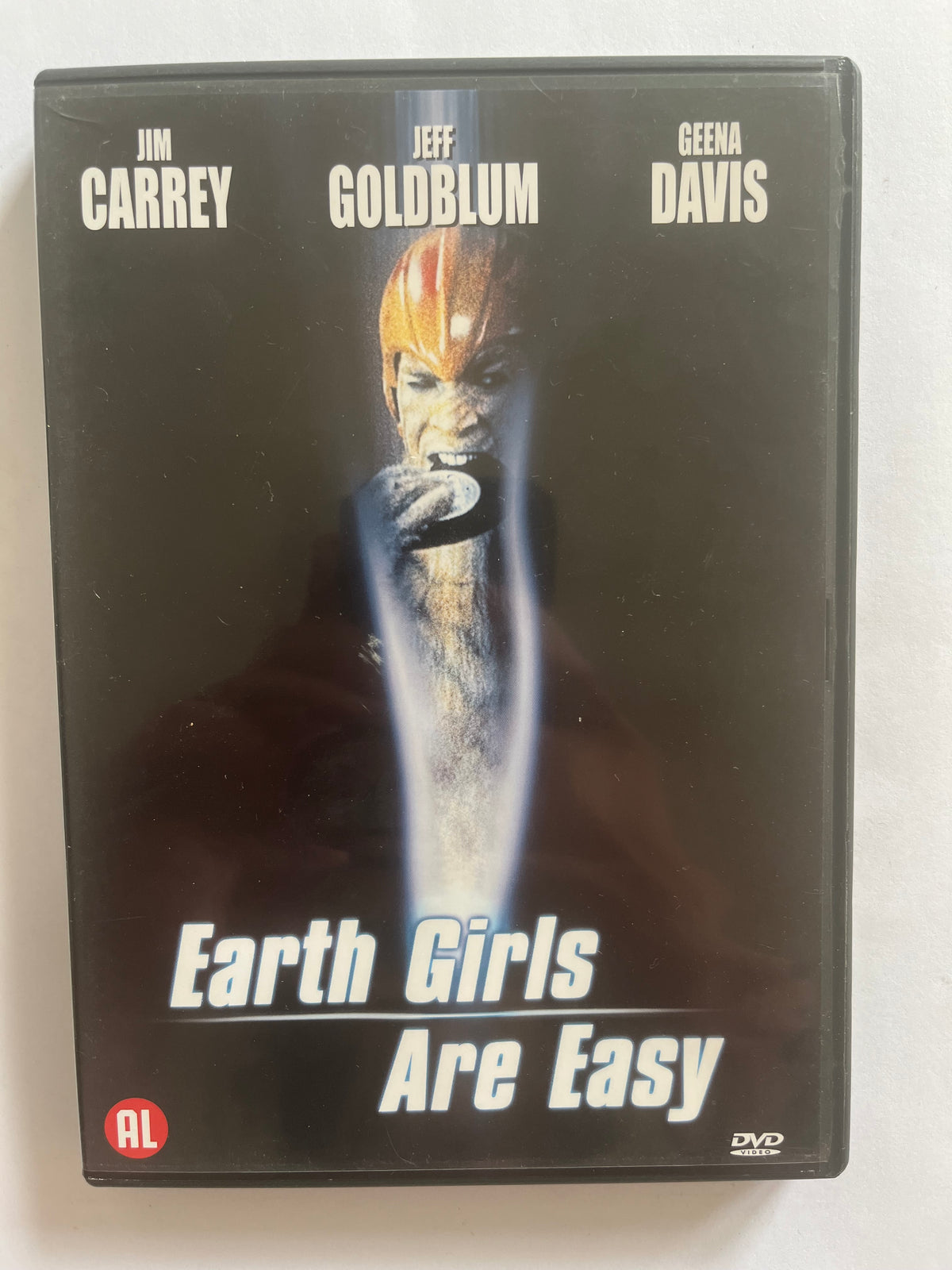 Earth Girls Are Easy – DVD (1988) | Geena Davis, Jeff Goldblum & Jim Carrey