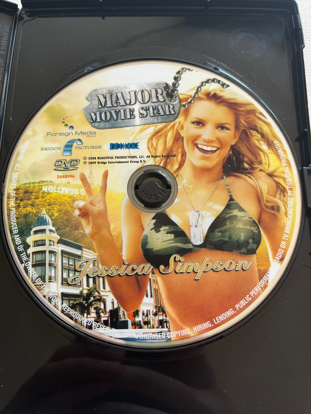 Major Movie Star – DVD (2008) | Jessica Simpson