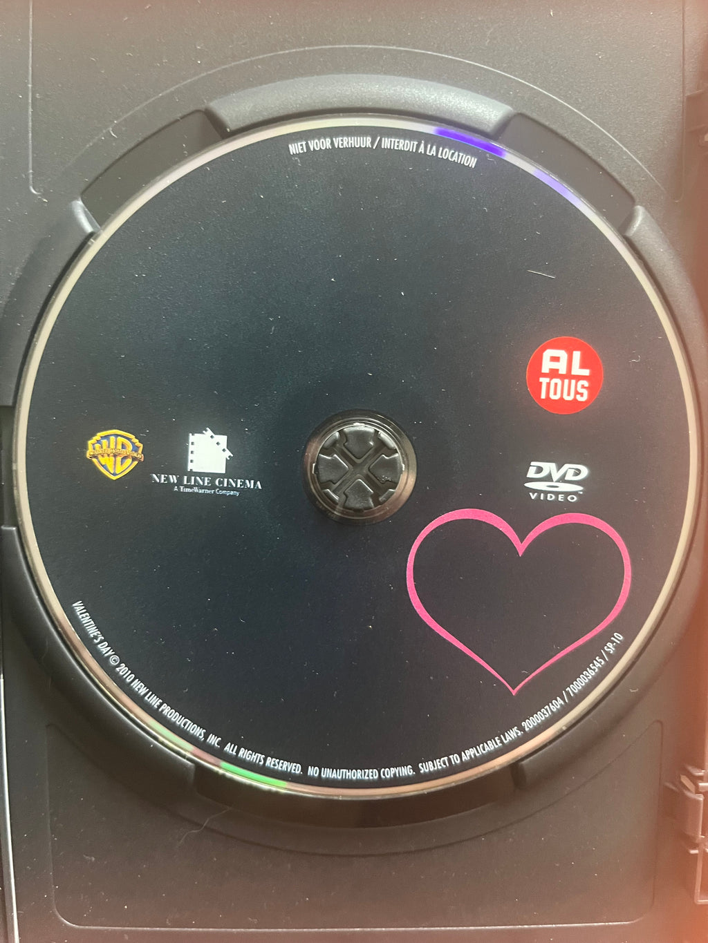 Valentine’s Day – DVD (2010) | Julia Roberts, Ashton Kutcher & Anne Hathaway