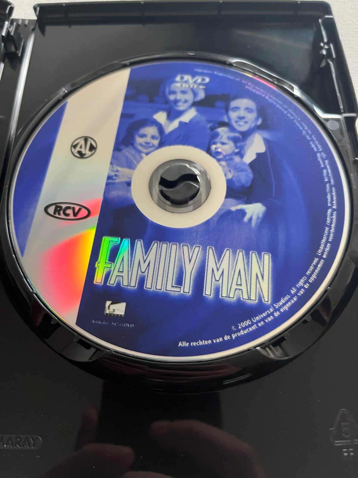 The Family Man – DVD (2000) | Nicolas Cage & Téa Leoni