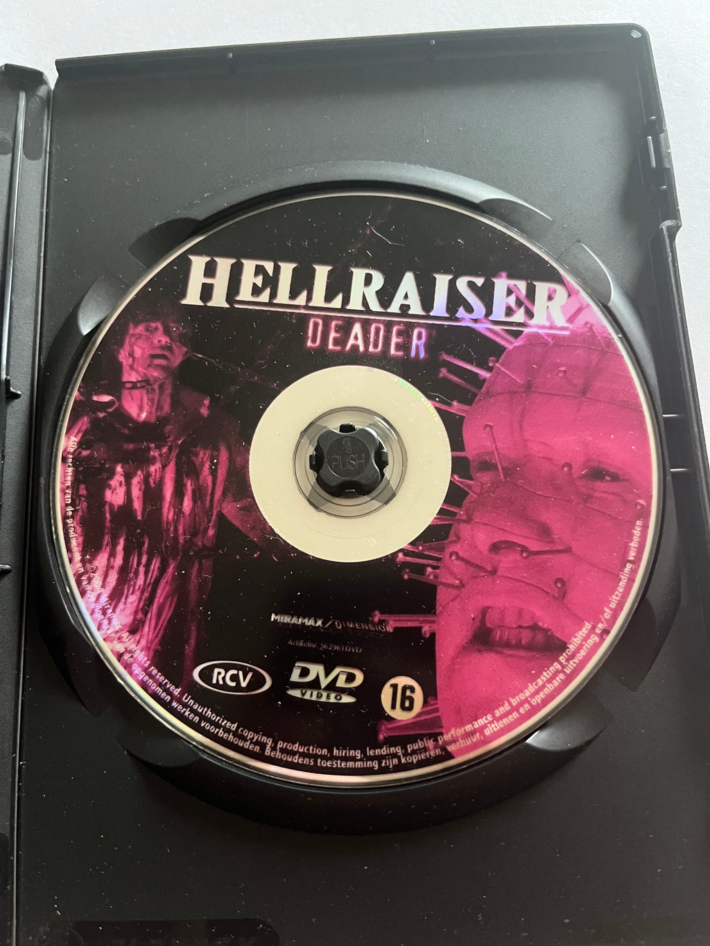Hellraiser: Deader – DVD (2005) | Doug Bradley | Horror