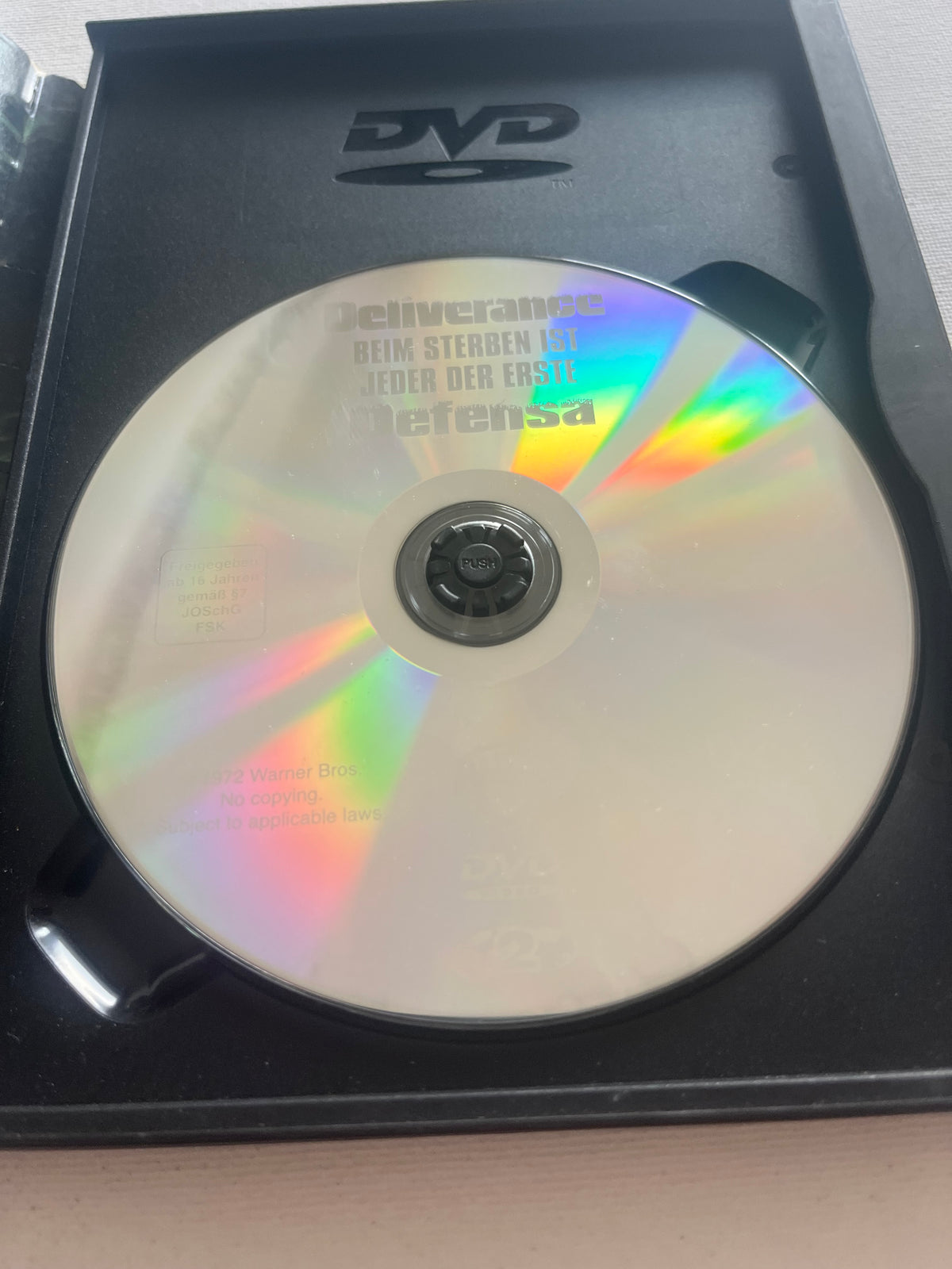Deliverance – DVD (1972) | Jon Voight & Burt Reynolds