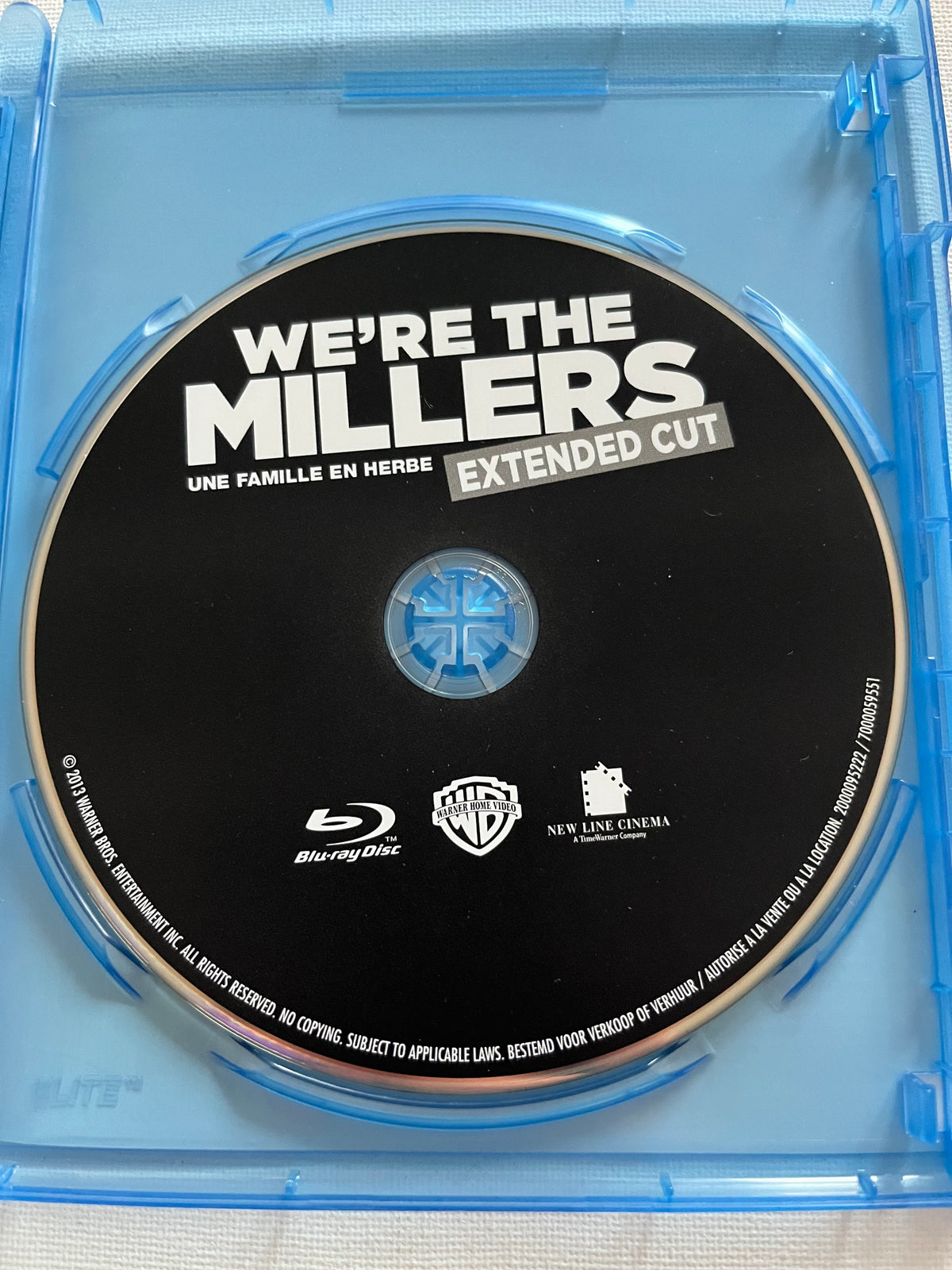 We’re the Millers – Extended Cut Blu-ray (2013) | Jennifer Aniston & Jason Sudeikis