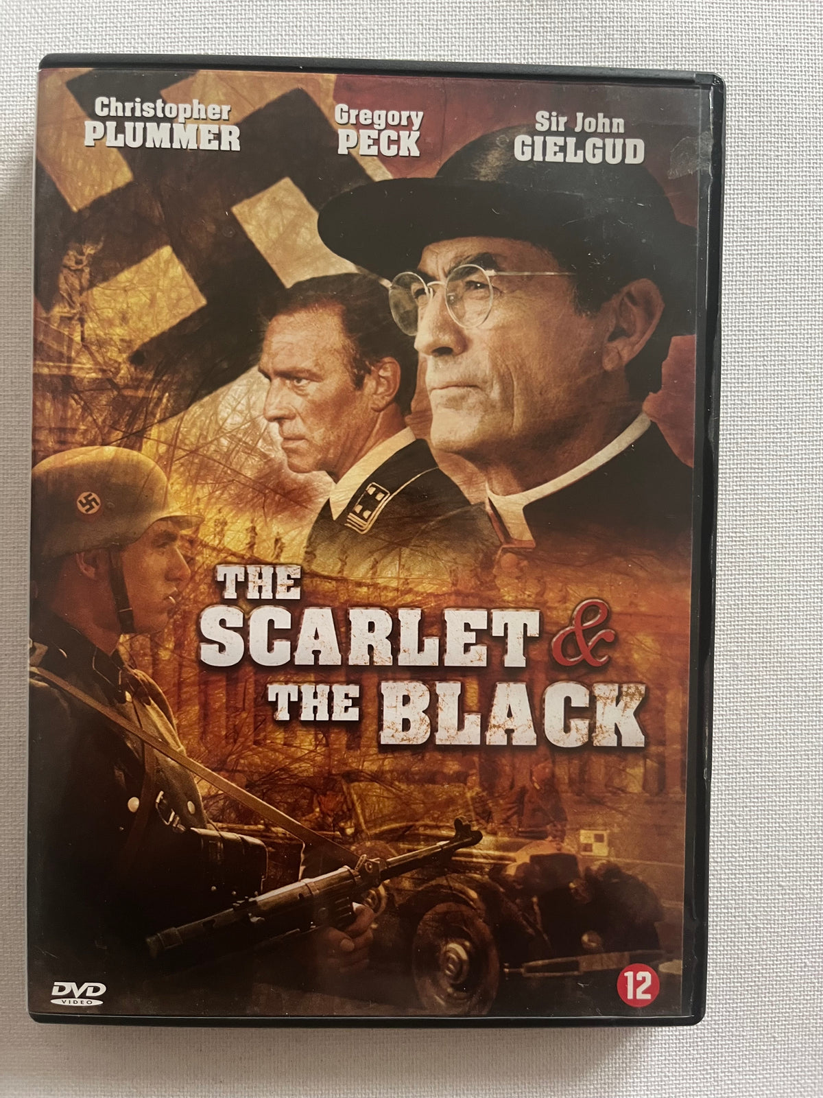 The Scarlet and the Black – DVD (1983) | Gregory Peck & Christopher Plummer