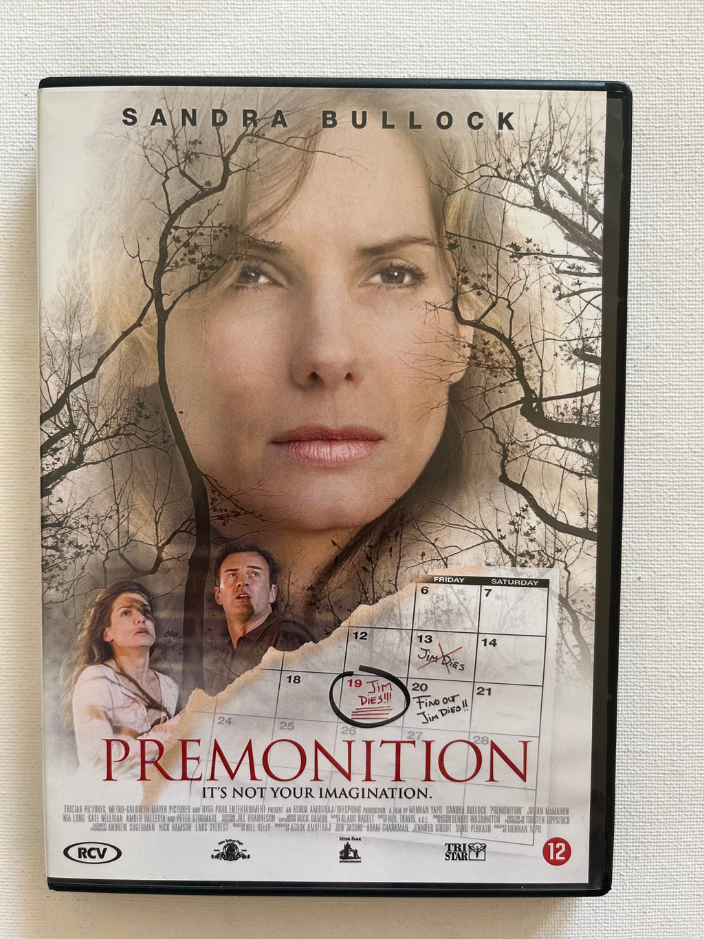 Premonition – DVD (2007) | Sandra Bullock & Julian McMahon