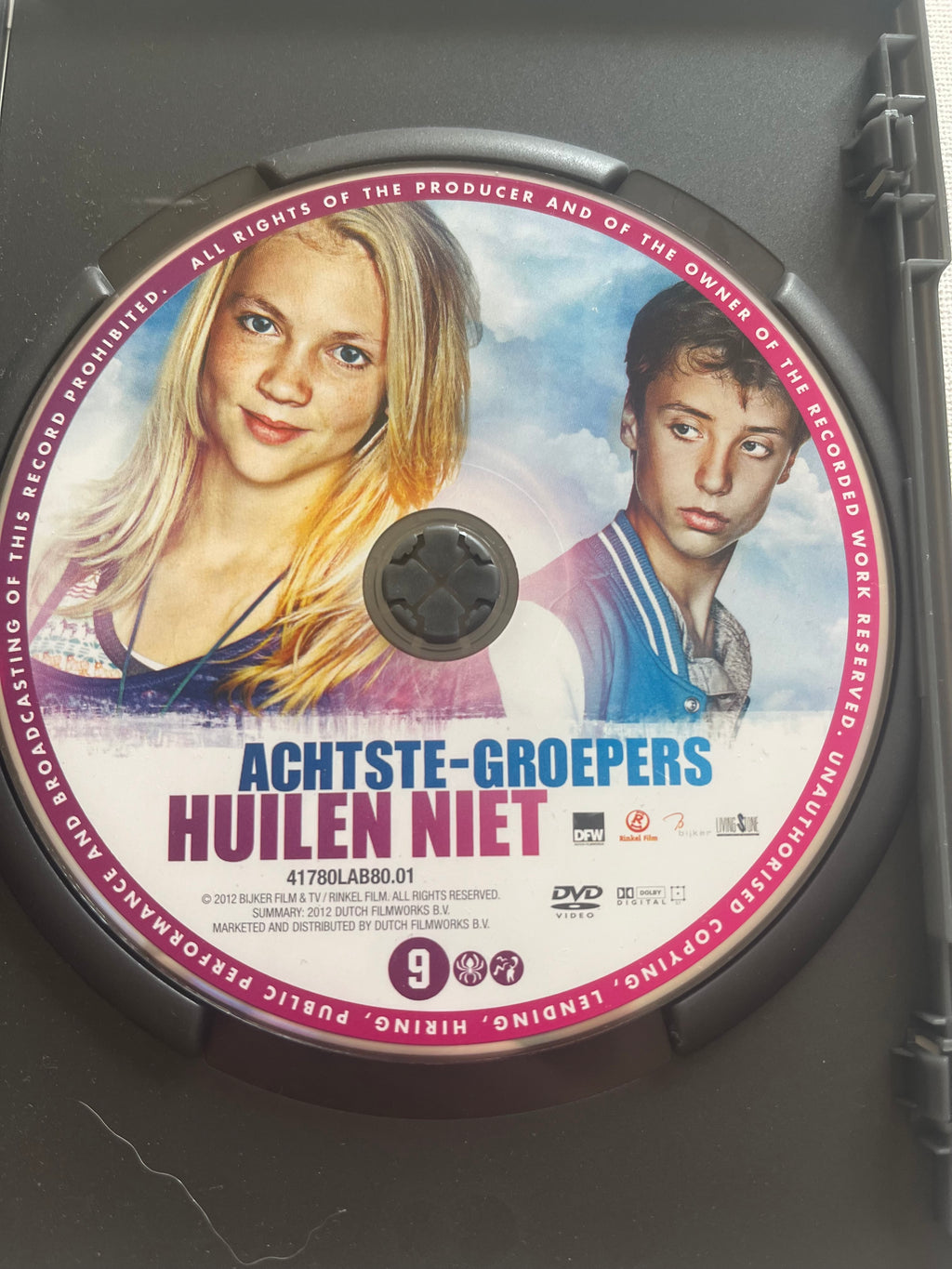 Achtste-Groepers Huilen Niet – DVD (2012) | Hanna Obbeek & Nils Verkooijen