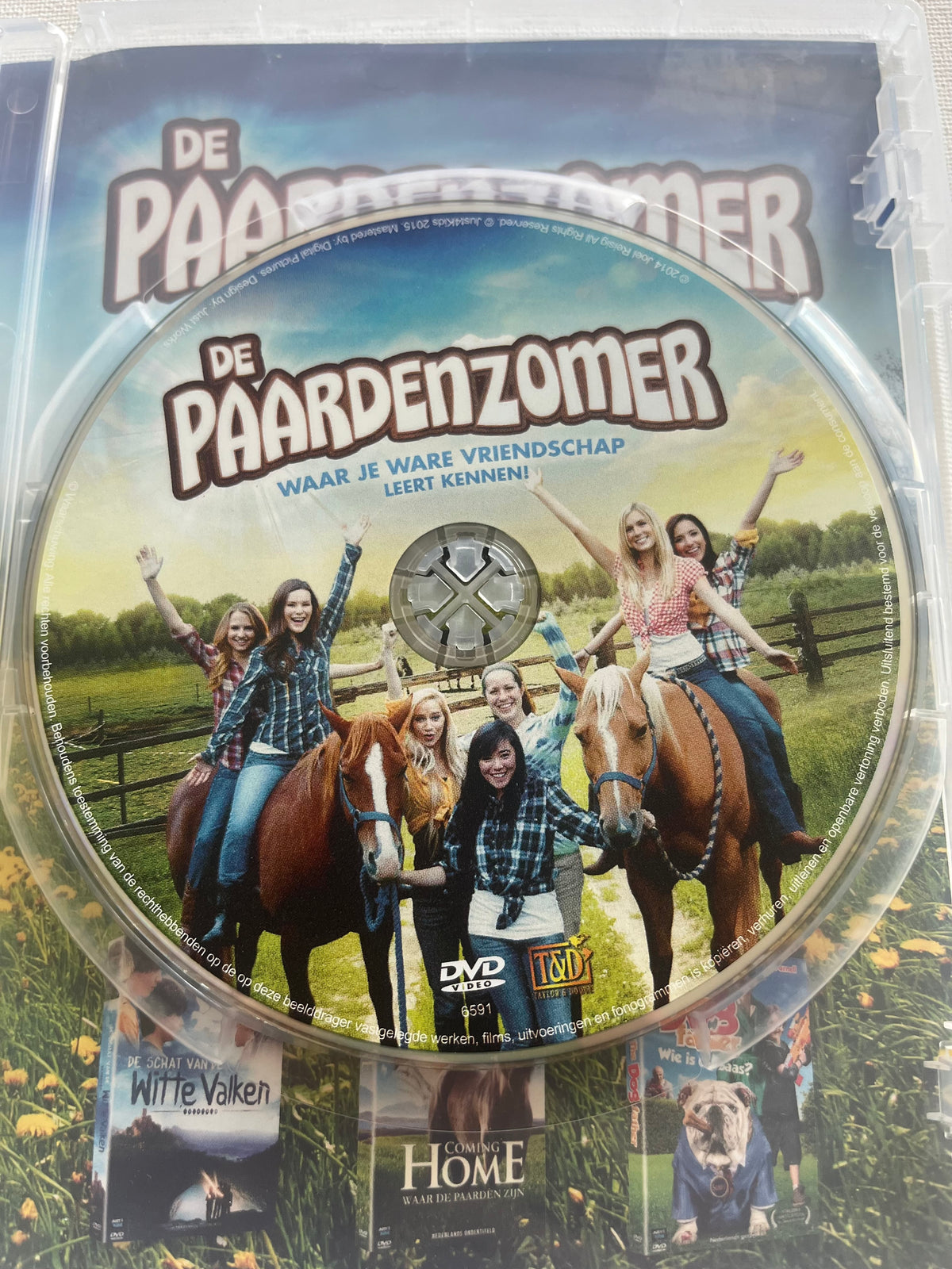 De Paardenzomer – DVD (2005) | Nederlandse Familiefilm