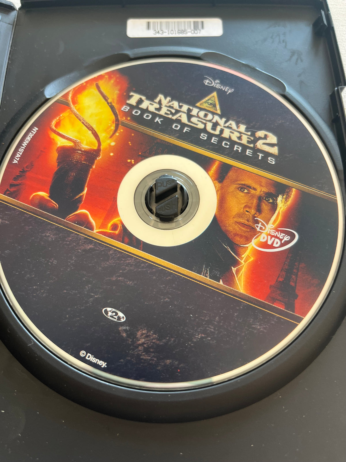 Disney National Treasure 2: Book of Secrets – DVD (2007) | Nicolas Cage