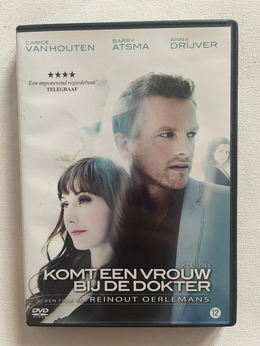 Komt een Vrouw bij de Dokter – DVD (2009) | Carice van Houten & Barry Atsma