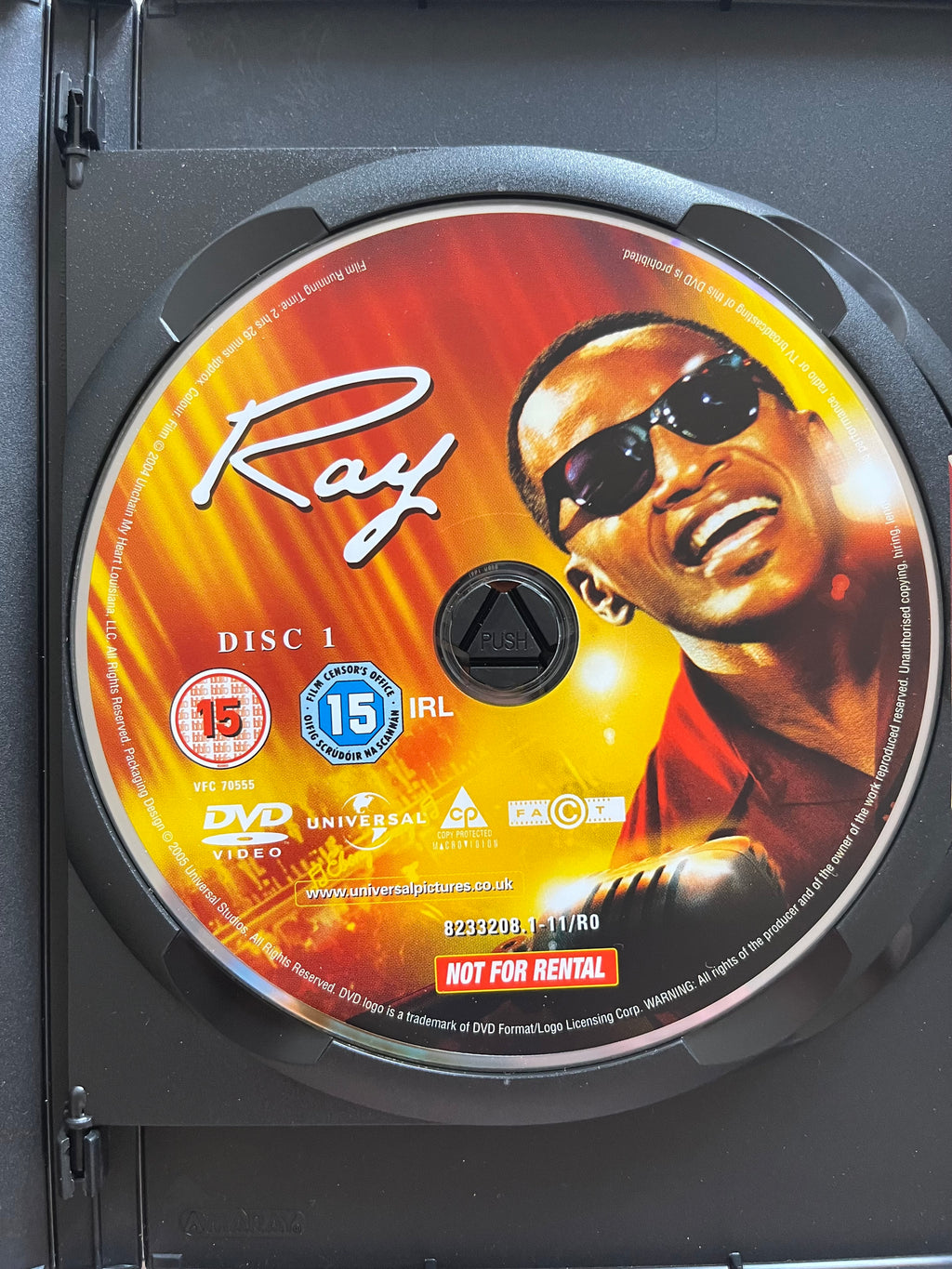 Ray – 2-Disc DVD (2004) | Jamie Foxx & Kerry Washington