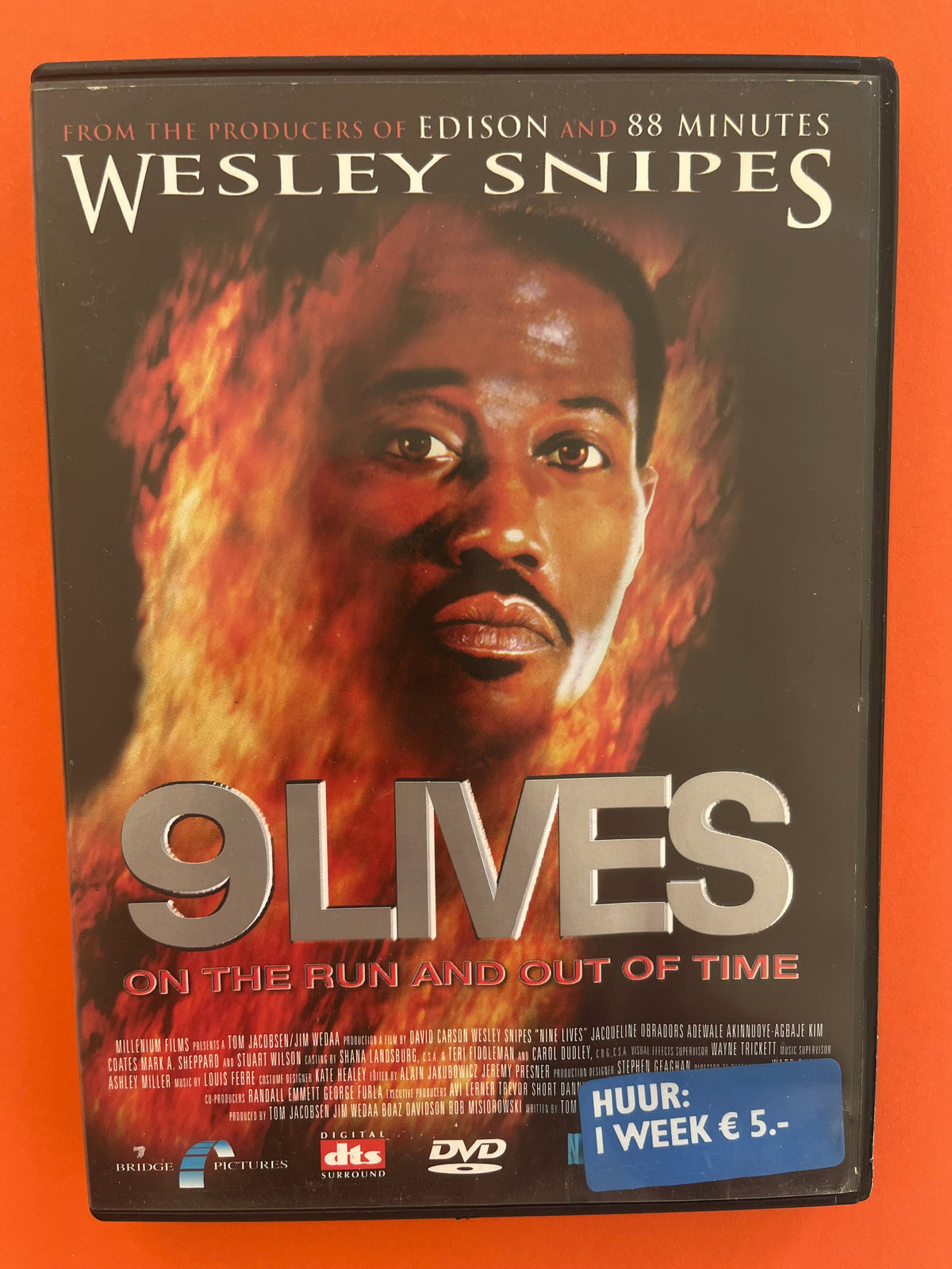 9 Lives – DVD (2004) | Wesley Snipes – Action Thriller