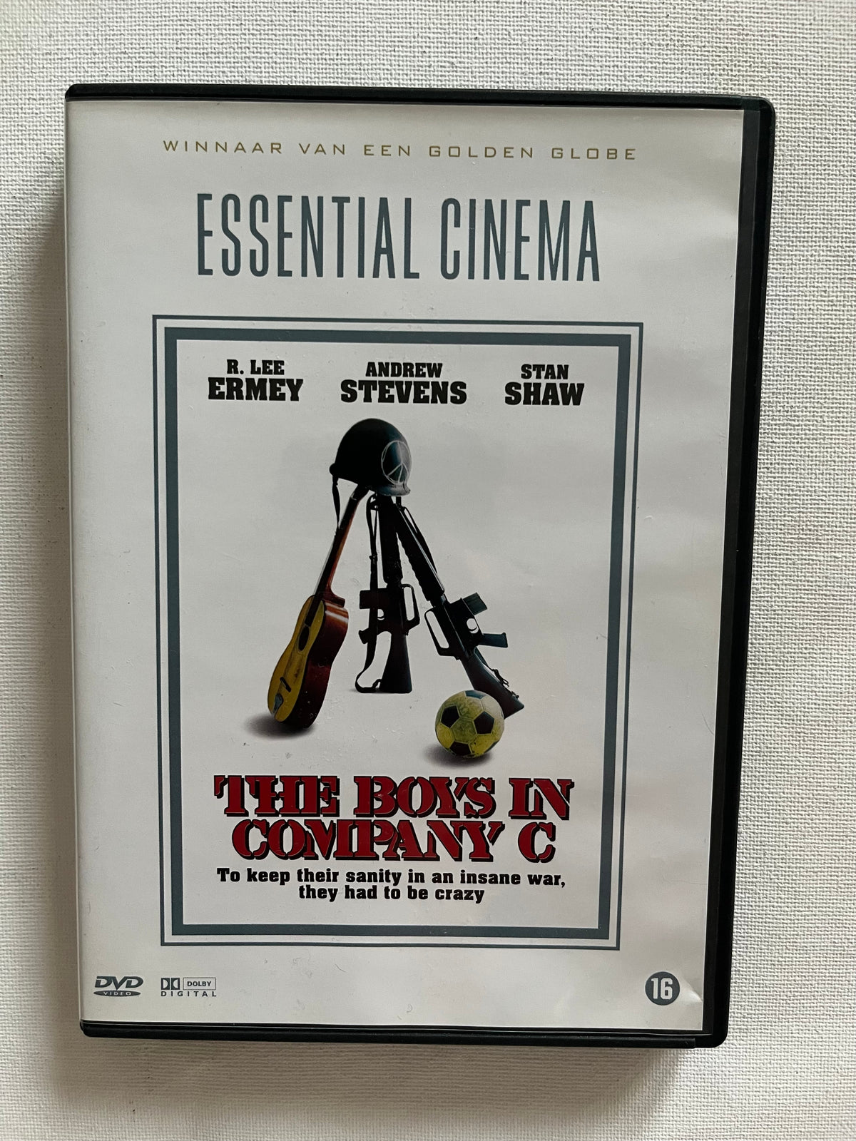 The Boys in Company C – DVD (1978) | Stan Shaw & Andrew Stevens