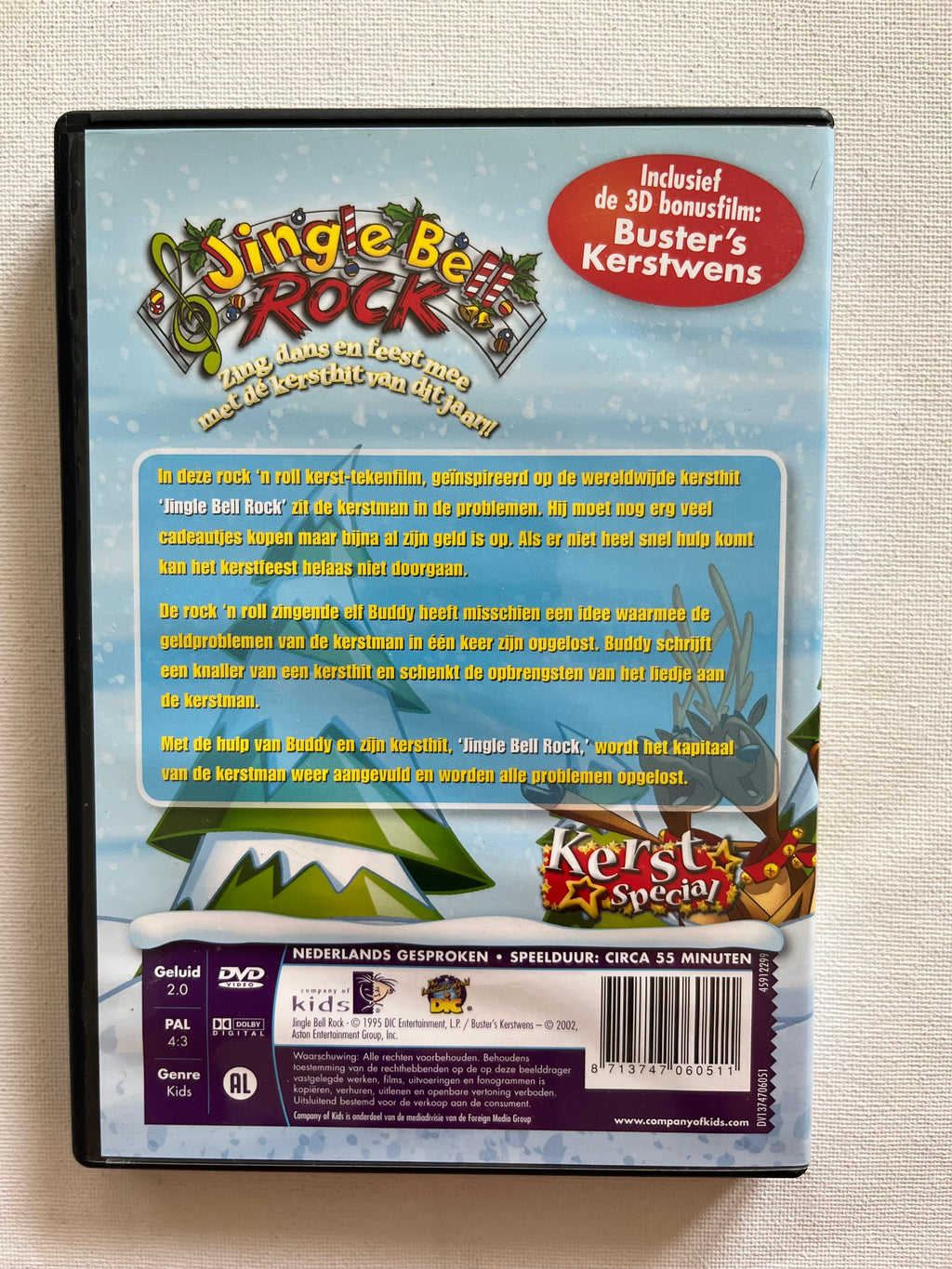 Jingle Bell Rock – Christmas Special – DVD | Dutch Version