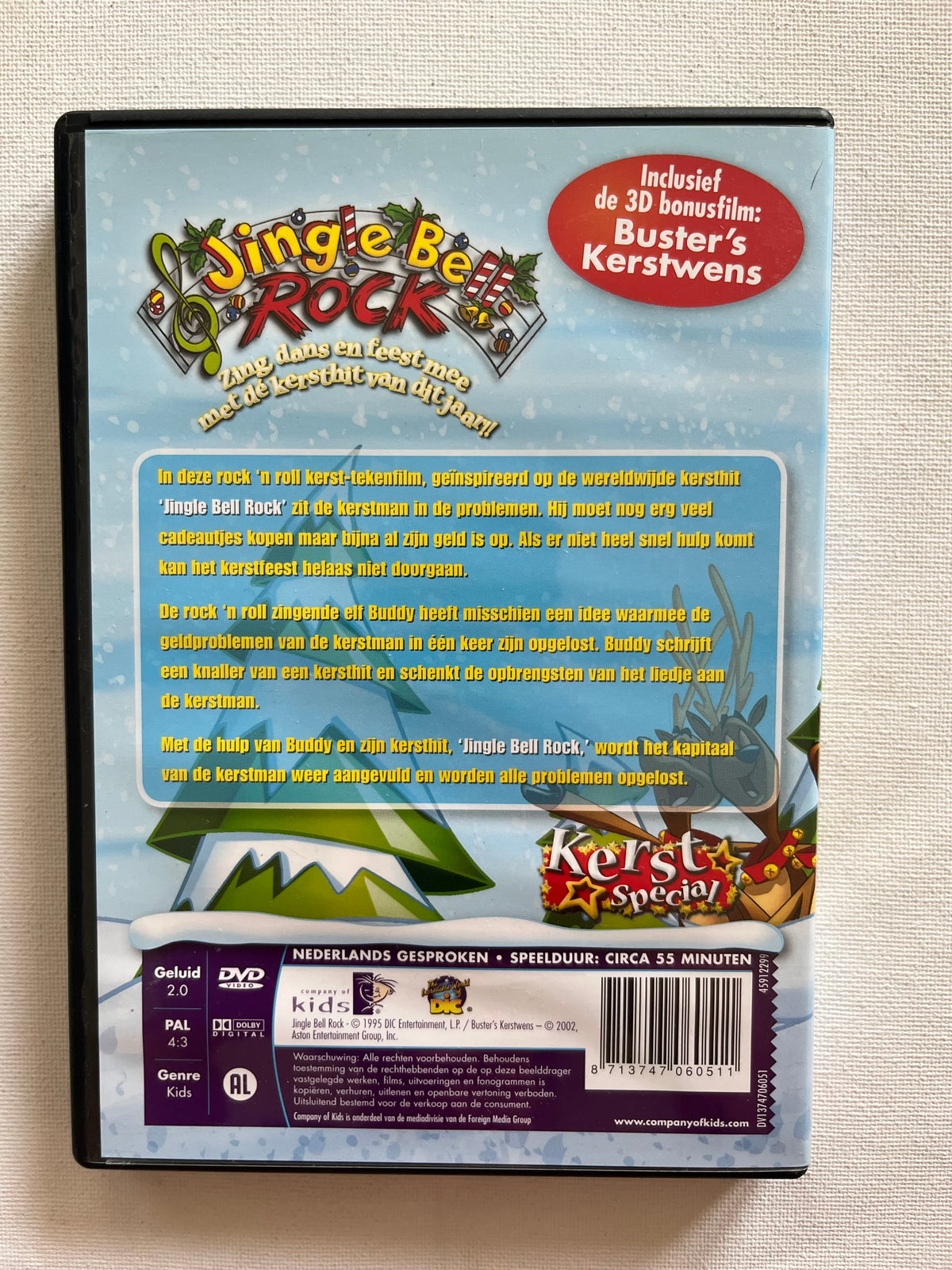 Jingle Bell Rock – Christmas Special – DVD | Dutch Version