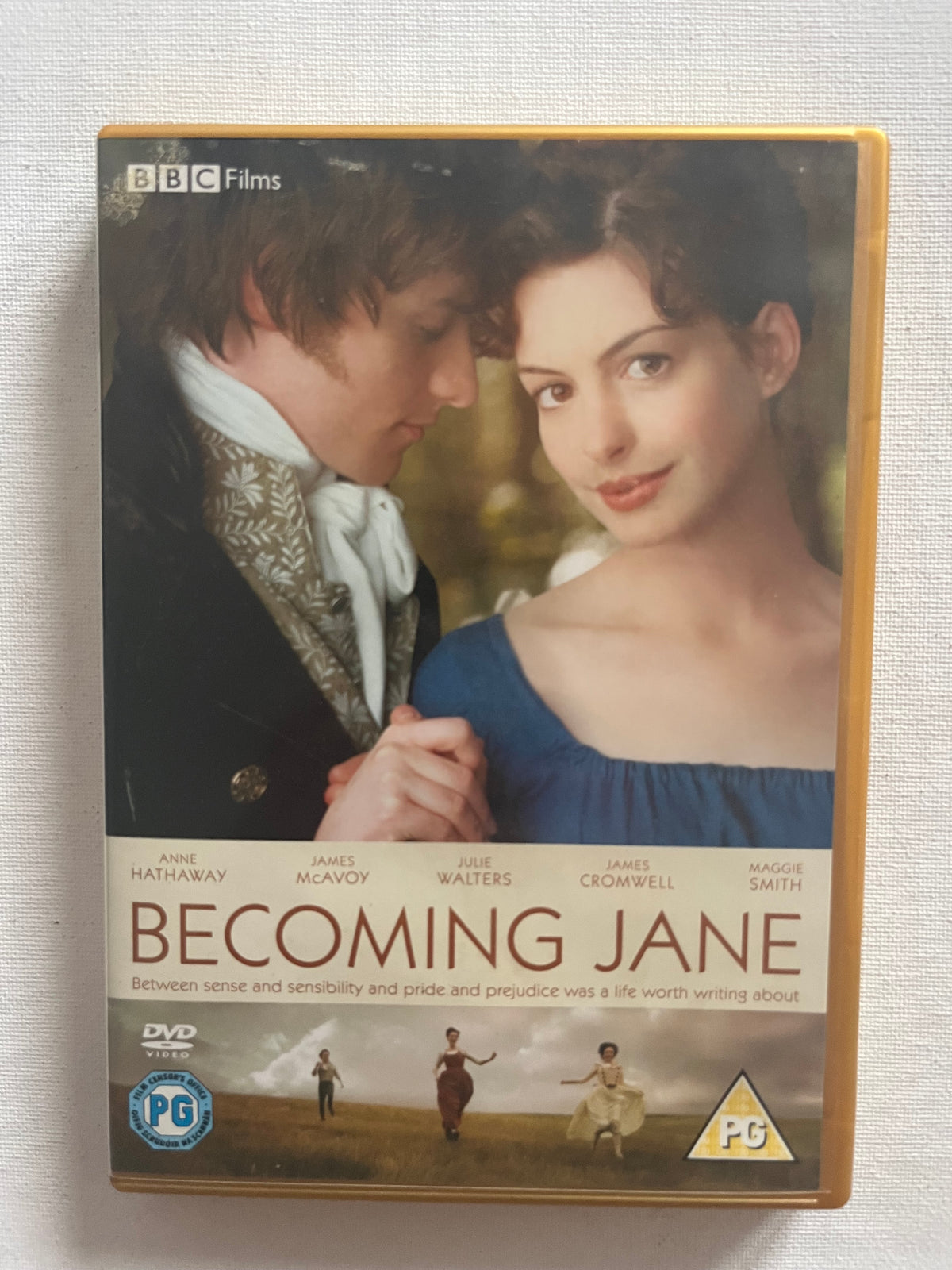 Becoming Jane – DVD (2007) | Anne Hathaway & James McAvoy