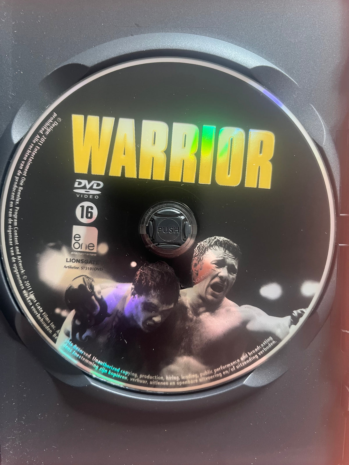 Warrior – DVD (2011) | Tom Hardy & Joel Edgerton