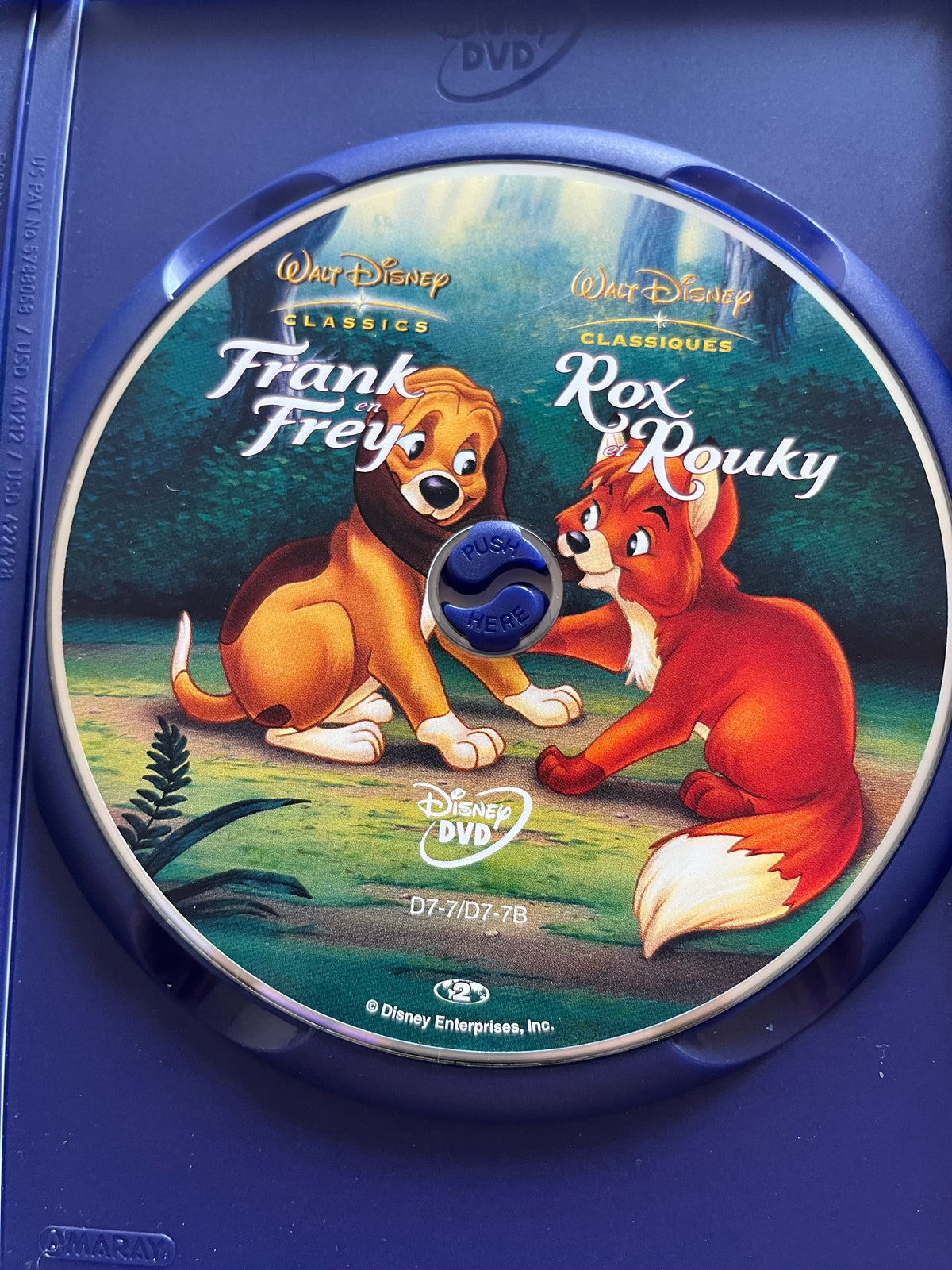 Disney The Fox and the Hound – DVD (1981) | Disney Classic