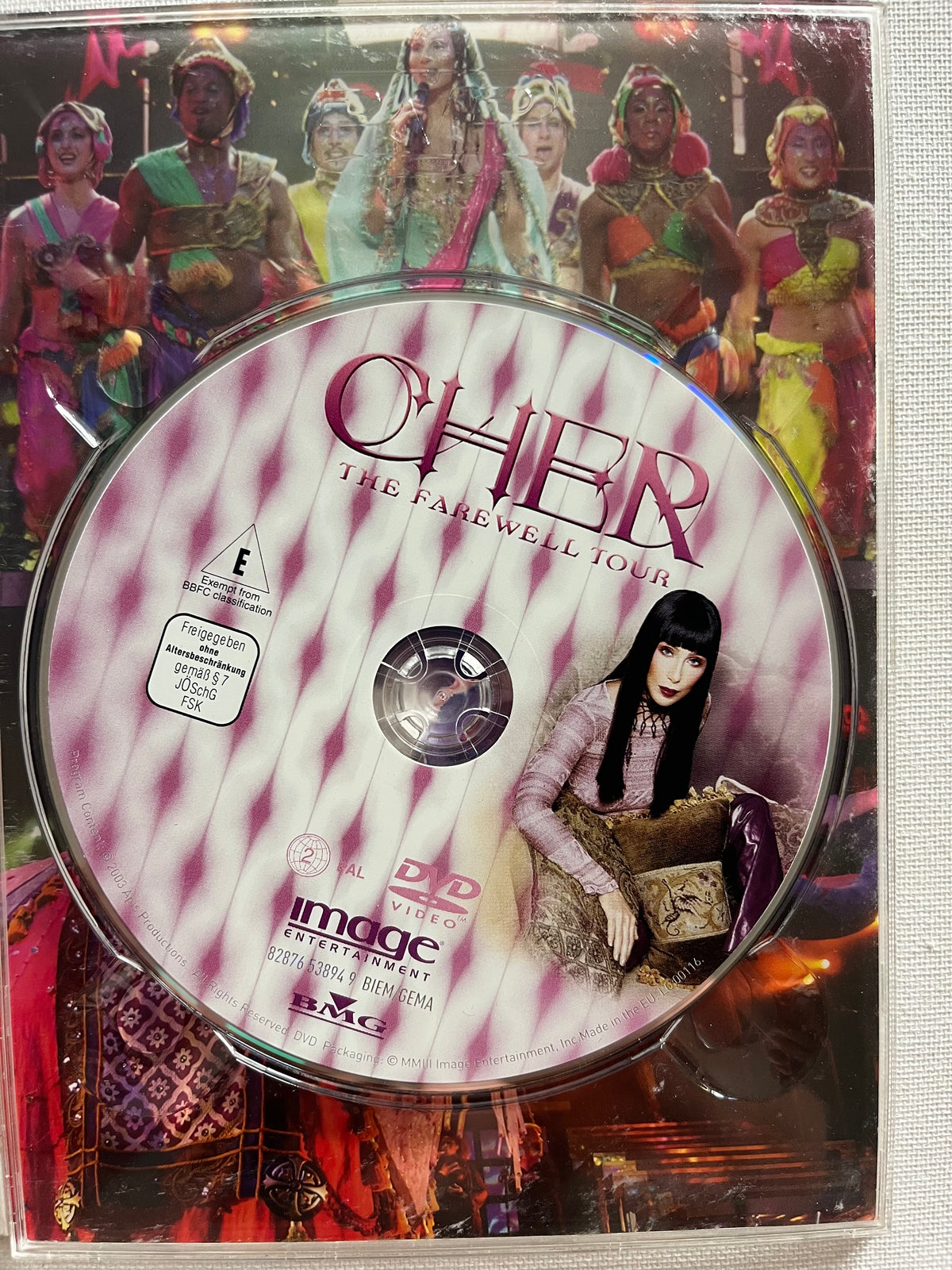 Cher – The Farewell Tour – DVD (2003) | Live in Concert