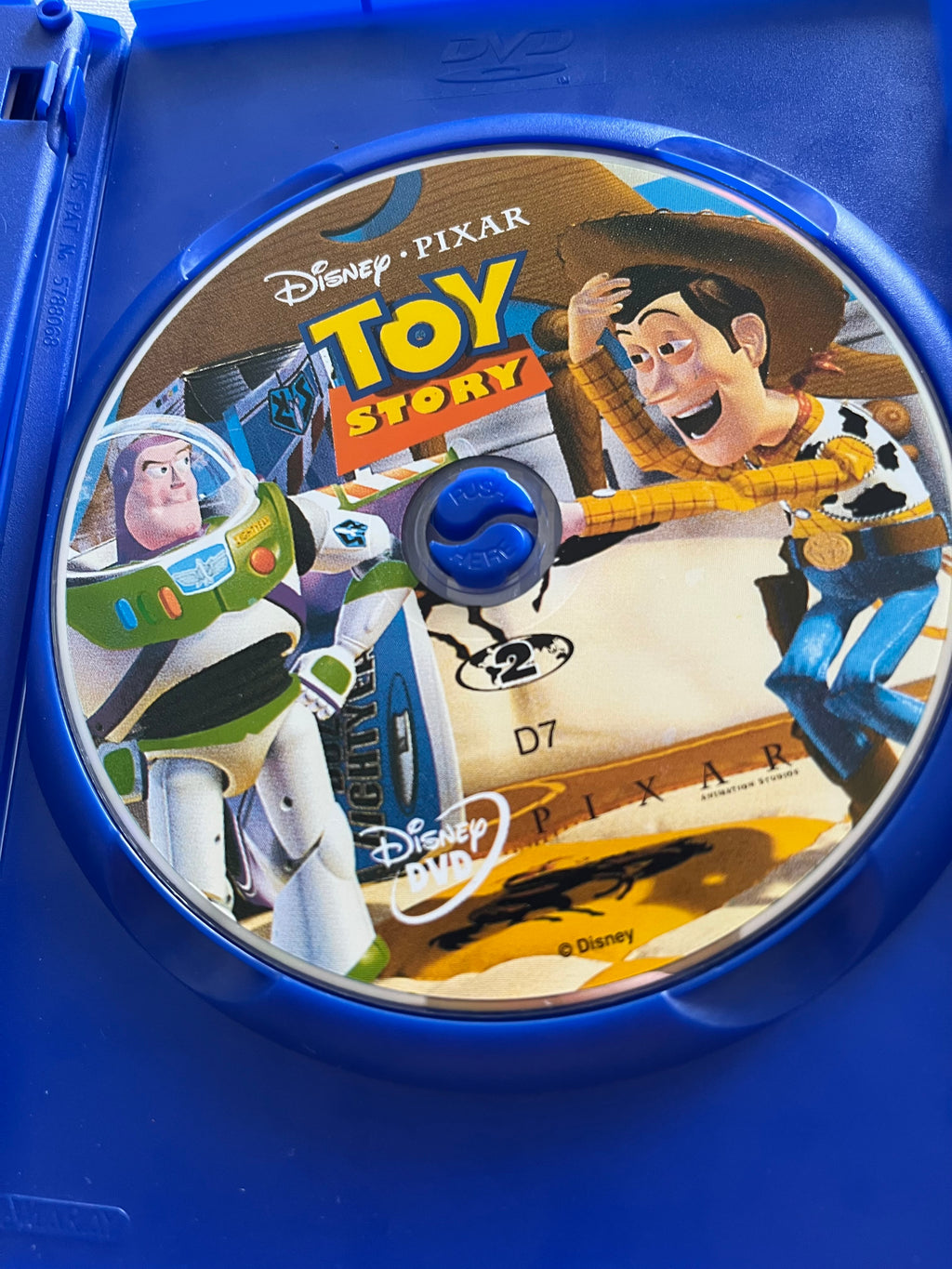 Disney Pixar Toy Story 1 & 2 – 2-Movie DVD Set (1995–1999) | Tom Hanks & Tim Allen
