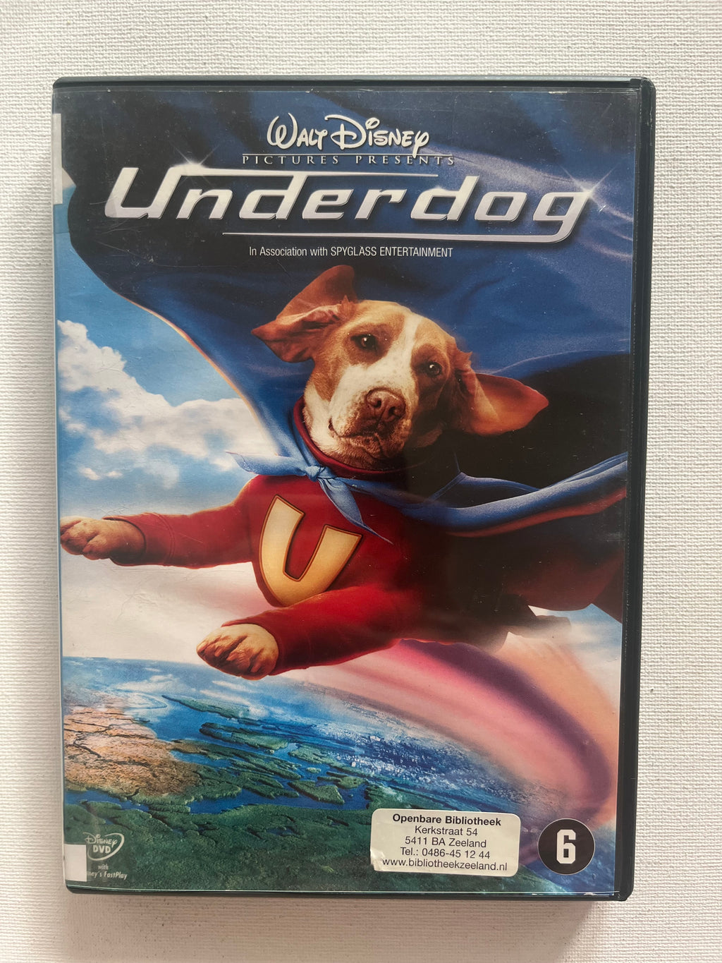 Disney Underdog – DVD (2007) | Jim Belushi & Peter Dinklage