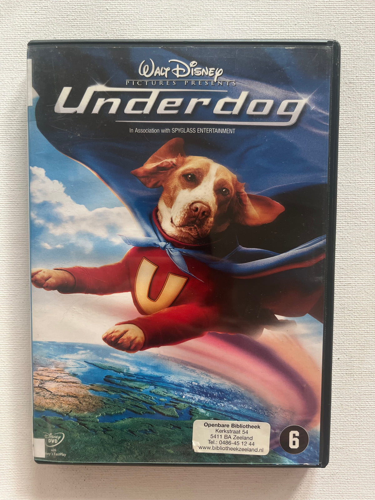 Disney Underdog – DVD (2007) | Jim Belushi & Peter Dinklage