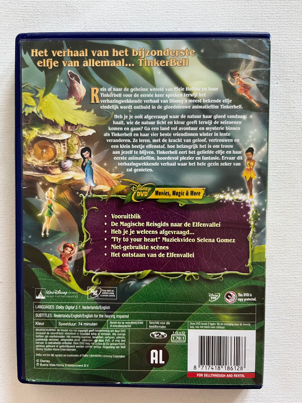 Disney Tinker Bell – DVD (2008) | Disney Fairies