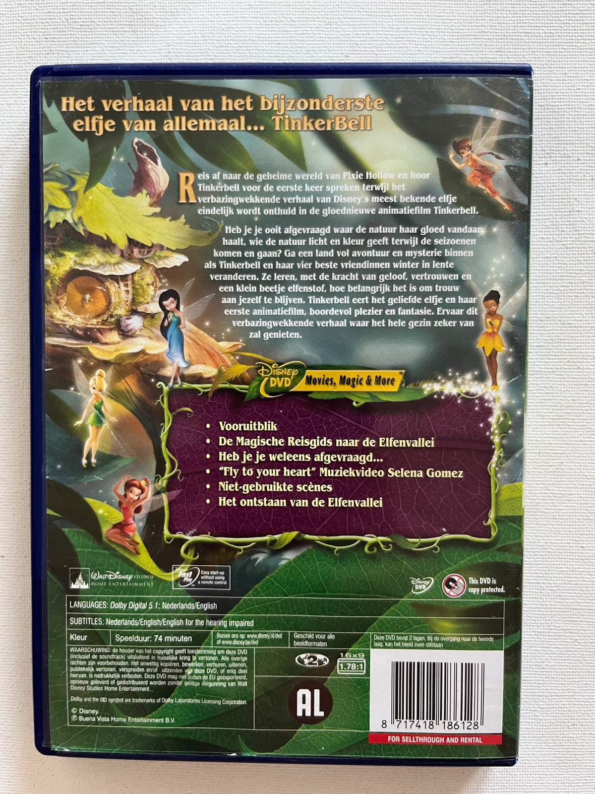 Disney Tinker Bell – DVD (2008) | Disney Fairies