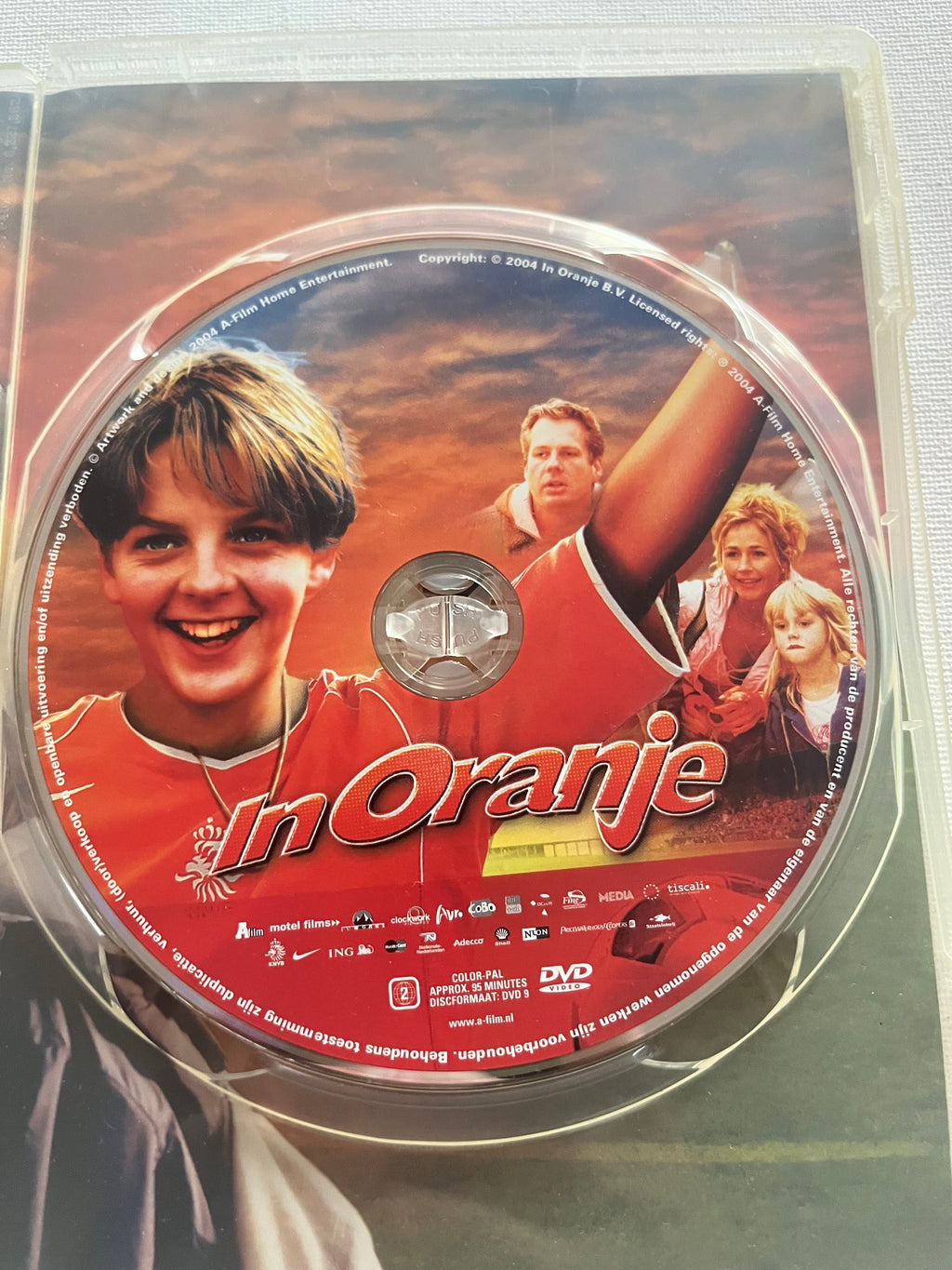 In Oranje – DVD (2004) | Yannick van de Velde & Thomas Acda