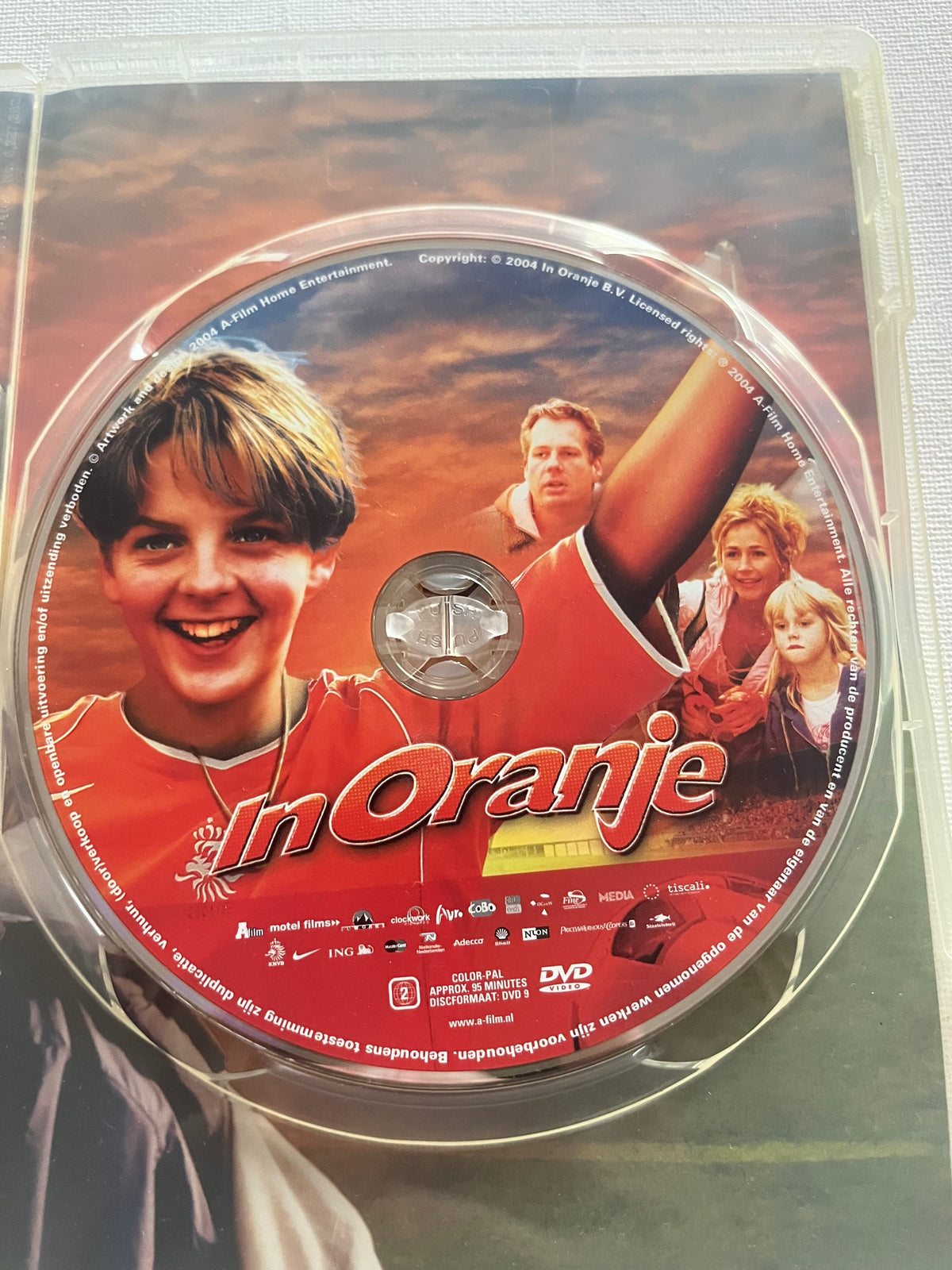 In Oranje – DVD (2004) | Yannick van de Velde & Thomas Acda