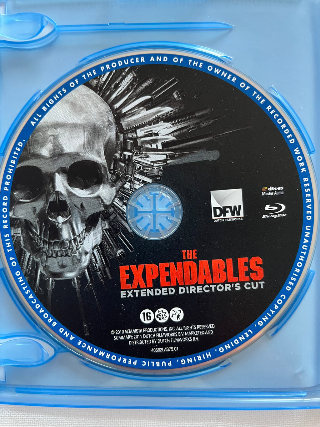 The Expendables 1 & 2 – Duo Pack Blu-ray (2010–2012) | Sylvester Stallone & Jason Statham