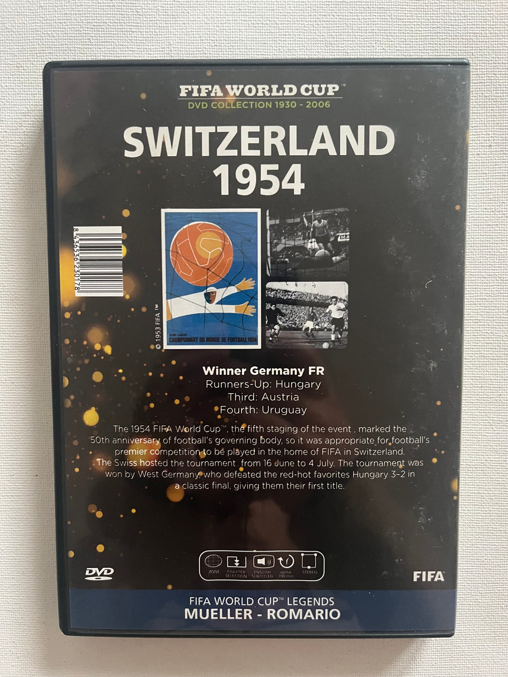 FIFA World Cup DVD Collection 1930–2006 | Complete Football History