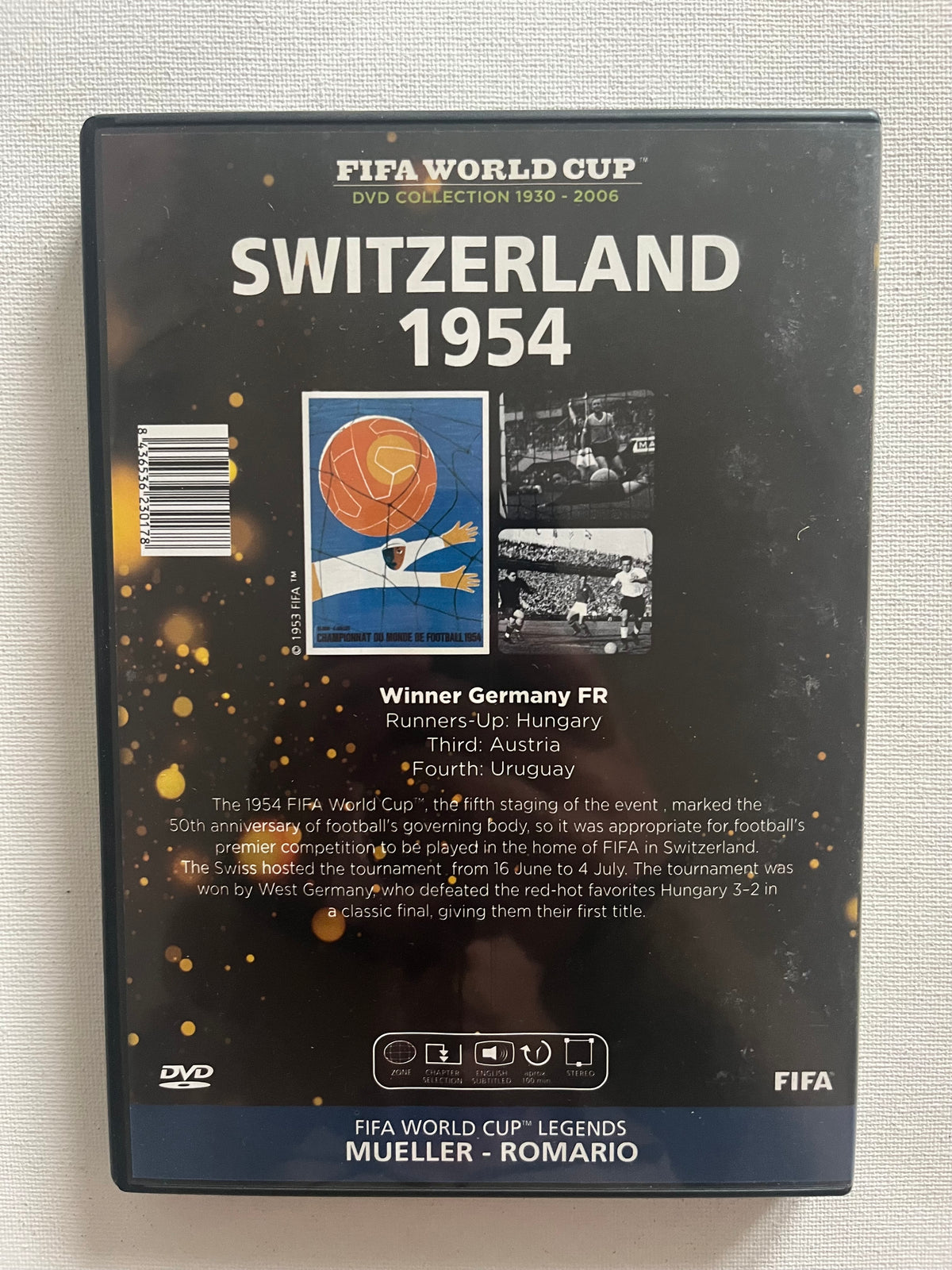 FIFA World Cup DVD Collection 1930–2006 | Complete Football History