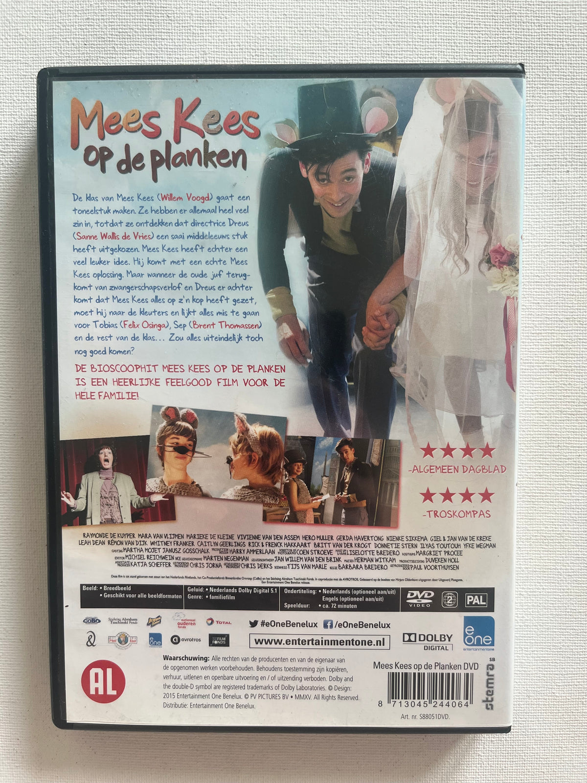 Mees Kees op de Planken – DVD (2014) | Willem Voogd & Sanne Wallis de Vries