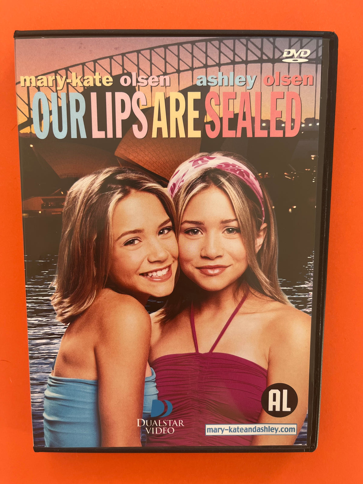 Our Lips Are Sealed – DVD (2000) | Mary-Kate & Ashley Olsen – Family Comedy