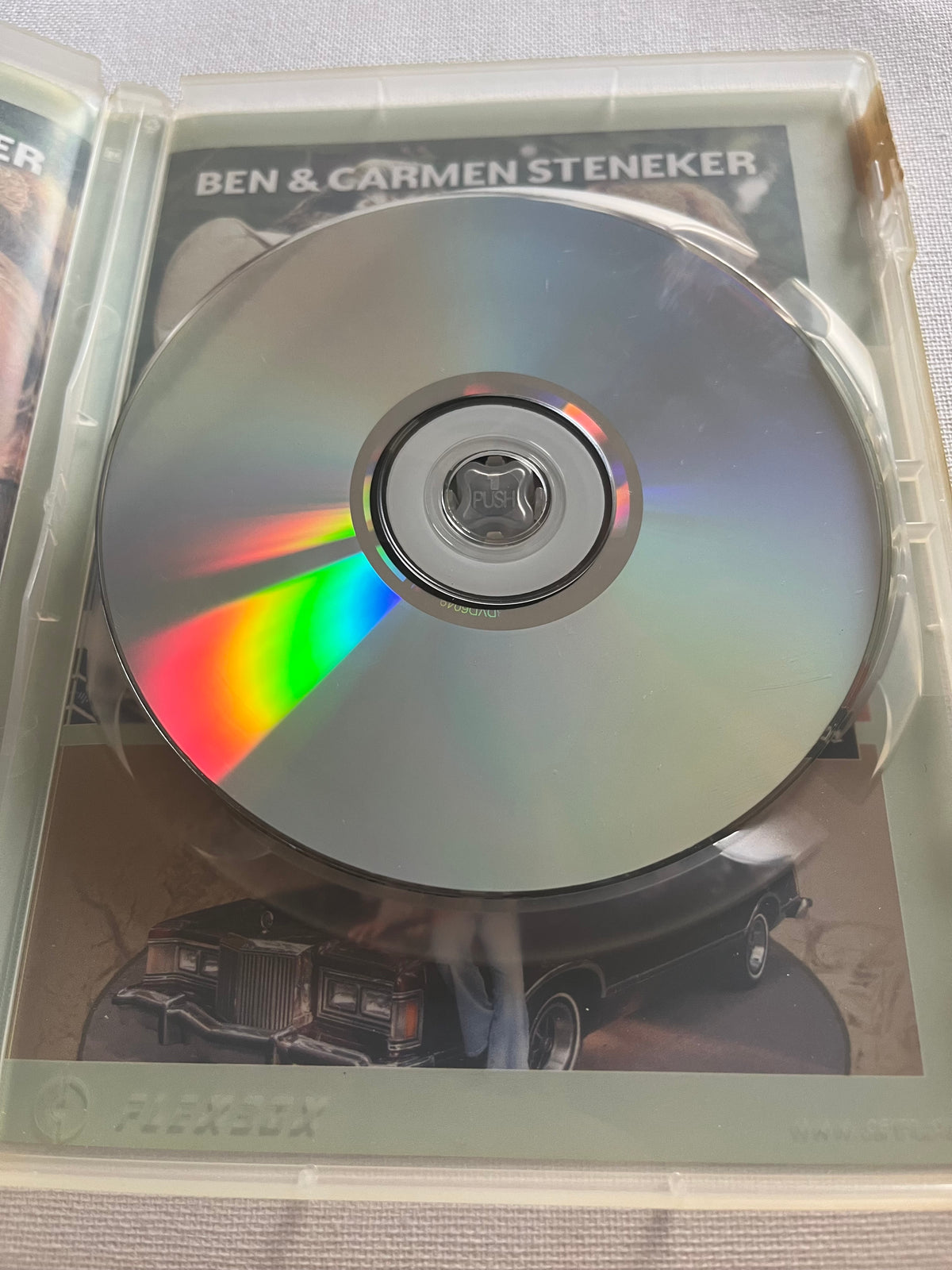 Ben & Carmen Steneker – Country Café – DVD | Country Music