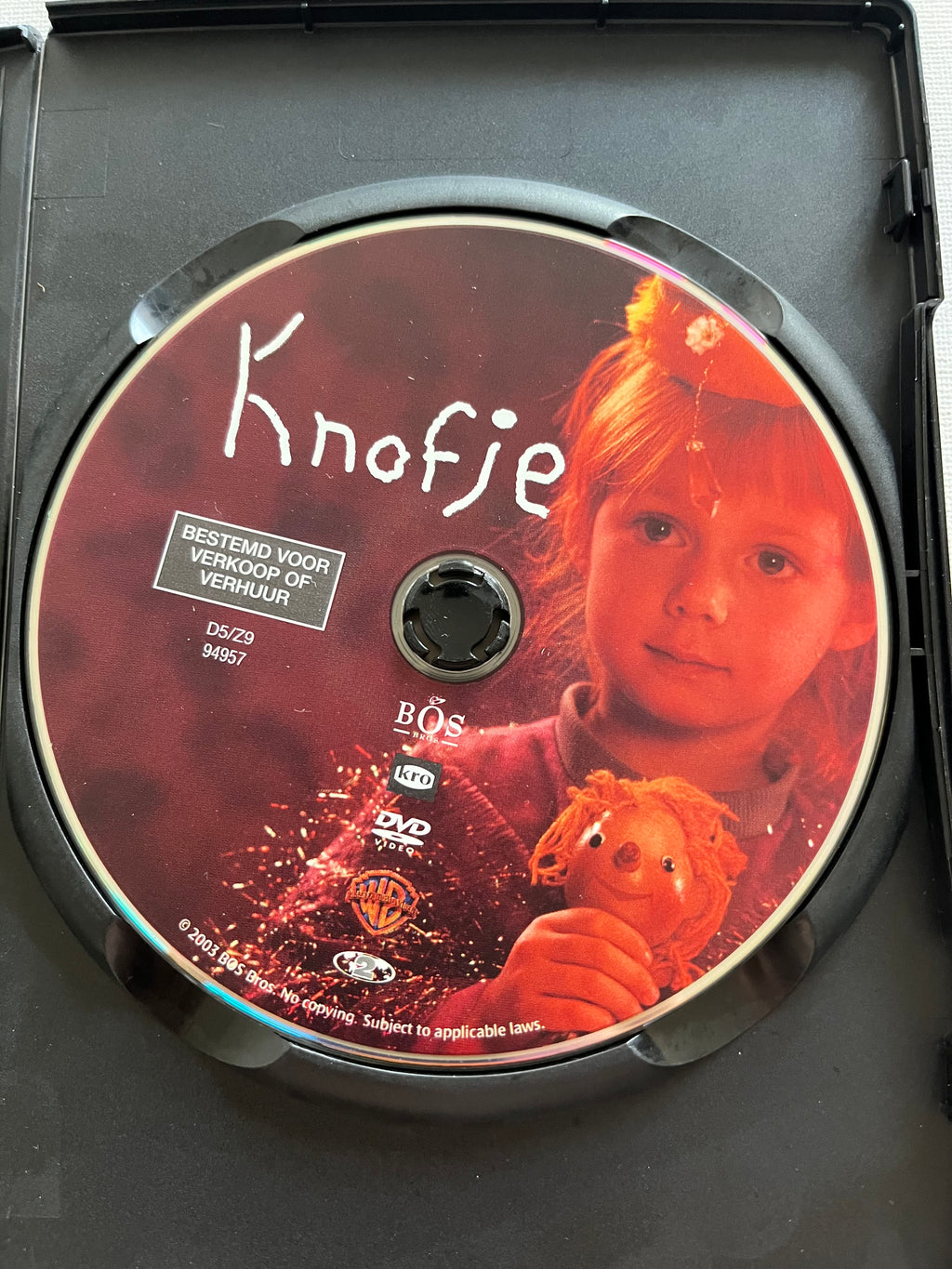 Knofje – DVD | Dutch Children’s Series