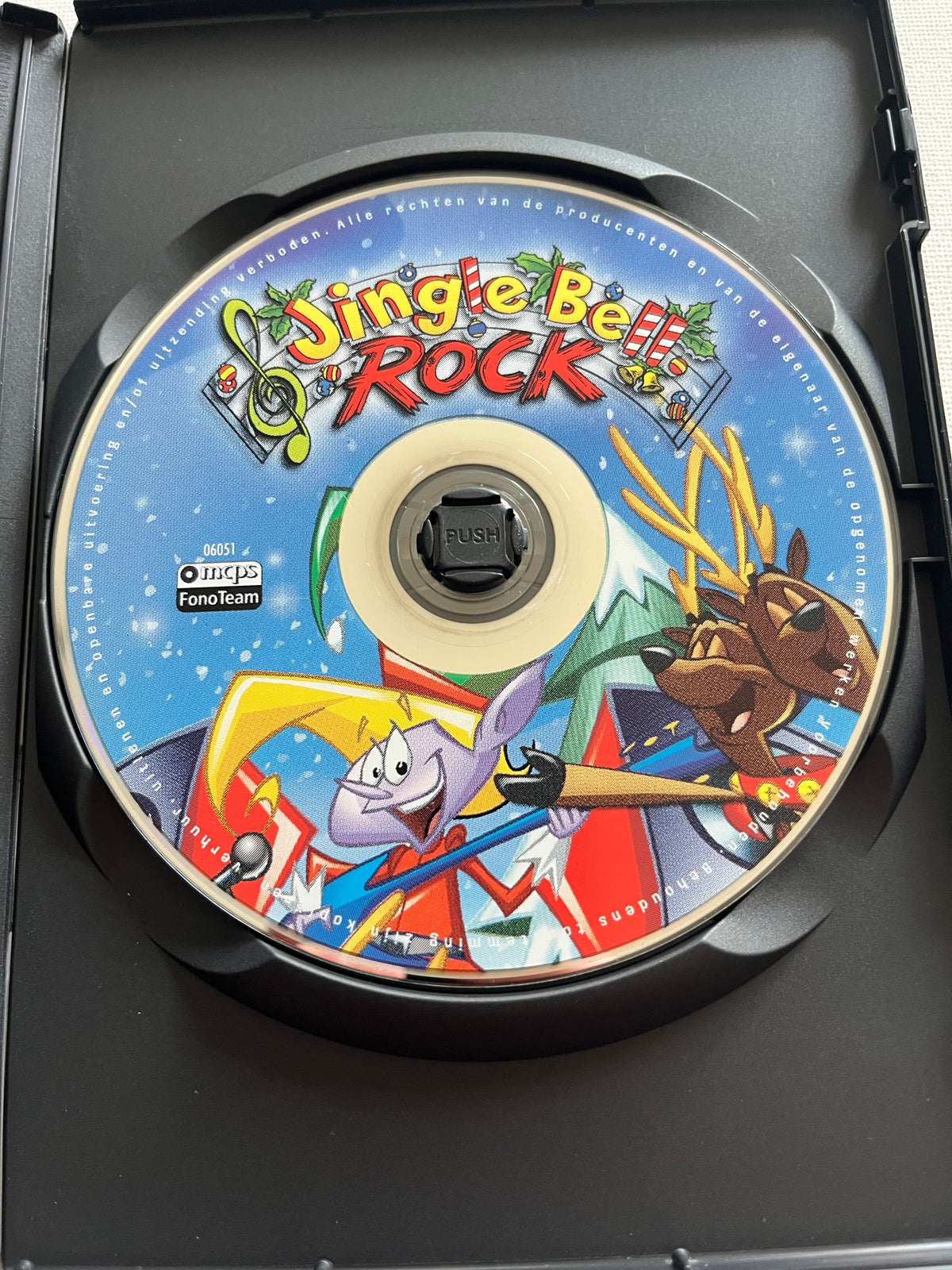 Jingle Bell Rock – Christmas Special – DVD | Dutch Version