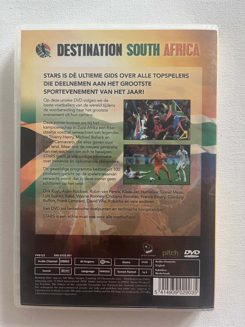 Destination South Africa – DVD (2010) | Football Documentary