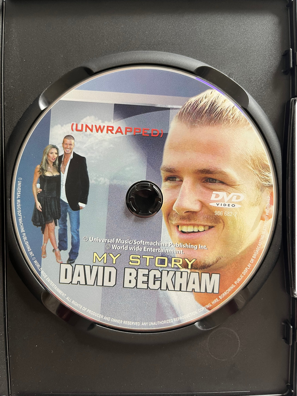 David Beckham: My Story – DVD | Football Documentary