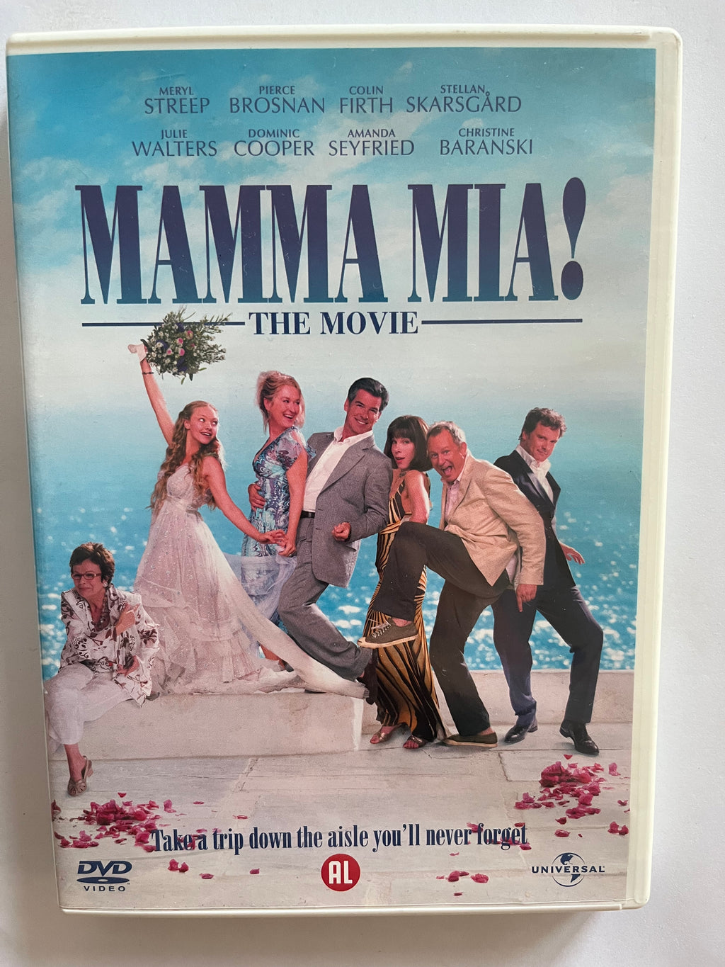 Mamma Mia! – DVD (2008) | Meryl Streep & Pierce Brosnan