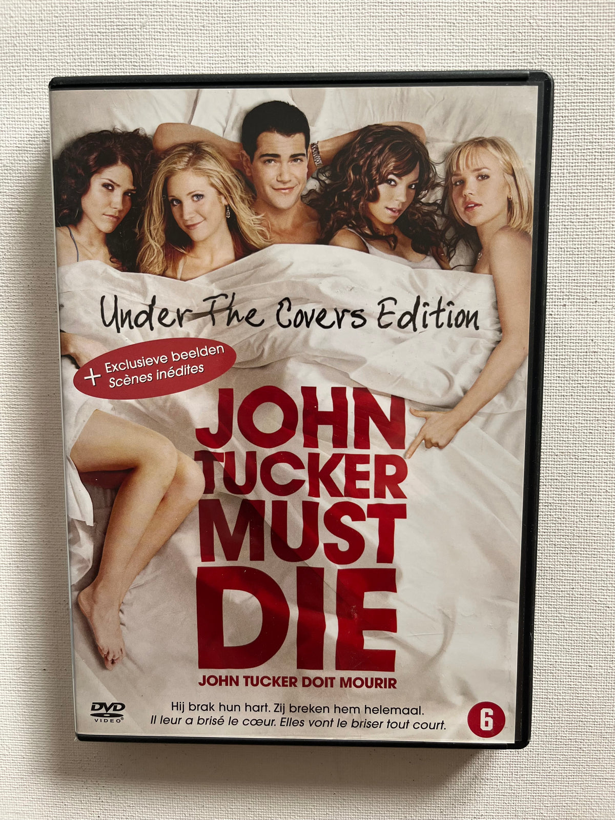 John Tucker Must Die – DVD (2006) | Jesse Metcalfe & Brittany Snow