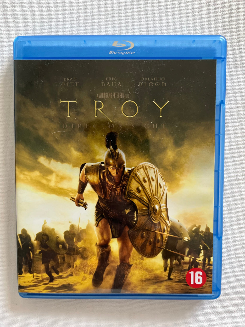 Troy – Blu-ray (2004) | Brad Pitt & Eric Bana