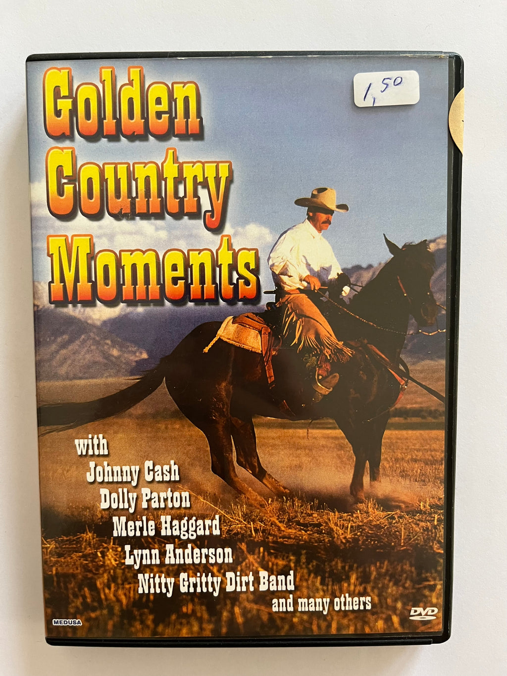 Golden Country Moments – DVD | Classic Country Music Collection