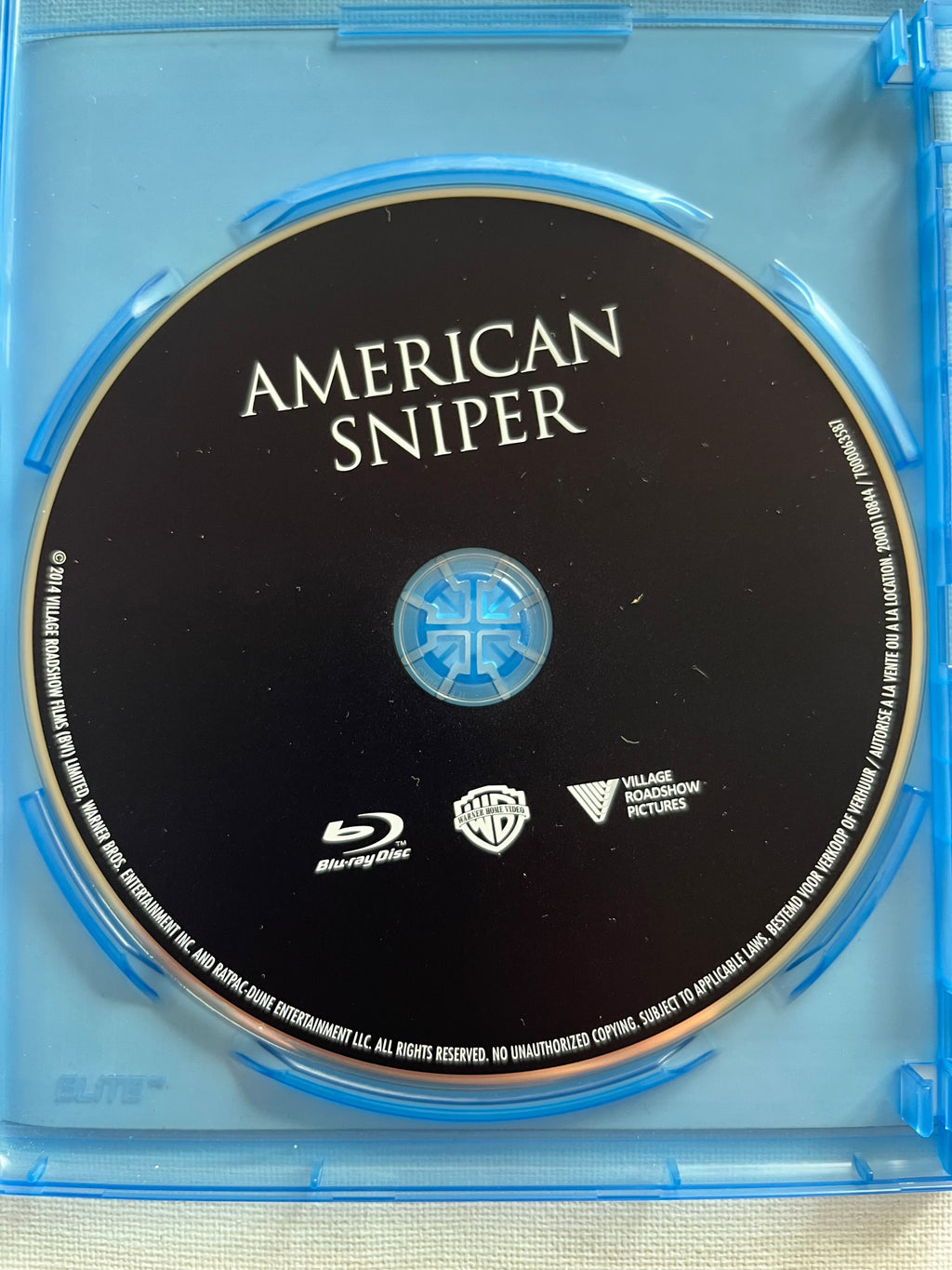 American Sniper – Blu-ray (2014) | Bradley Cooper & Sienna Miller