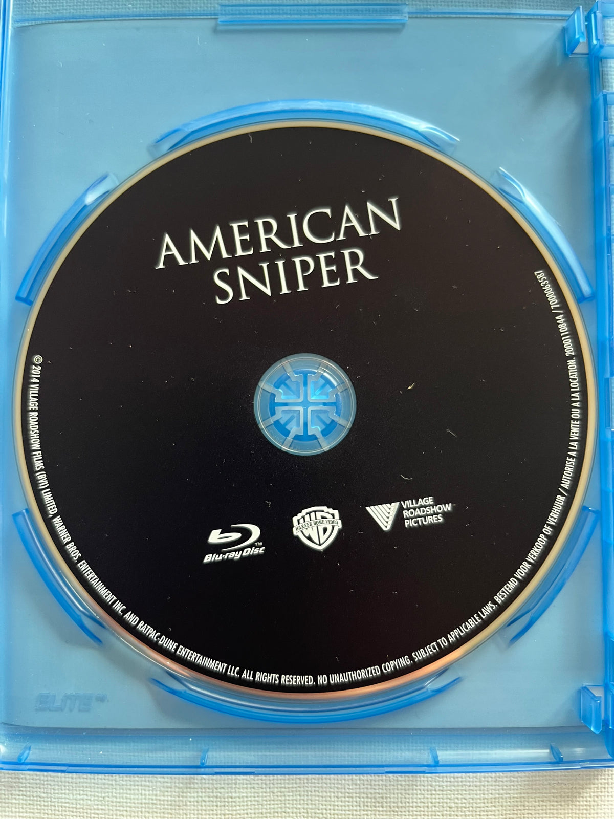 American Sniper – Blu-ray (2014) | Bradley Cooper & Sienna Miller