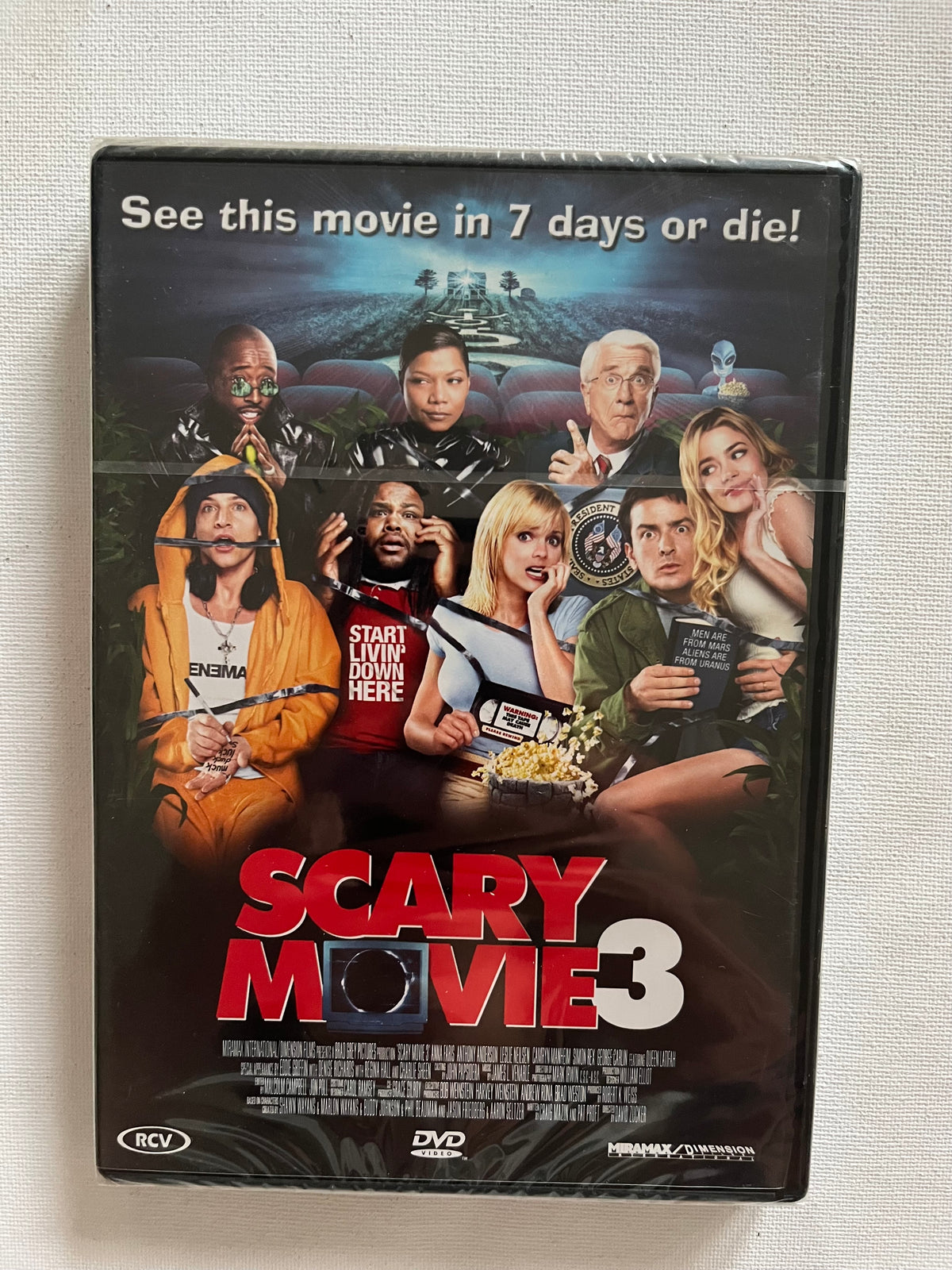 Scary Movie 3 – DVD (2003) | Anna Faris & Charlie Sheen – New & Sealed